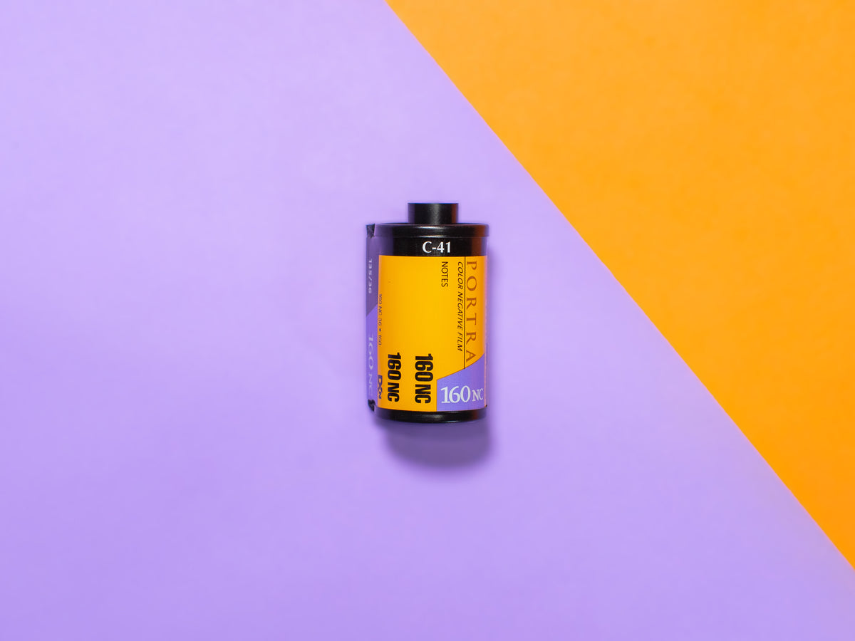 35mm and 120 film - Viejita Vintage camera store