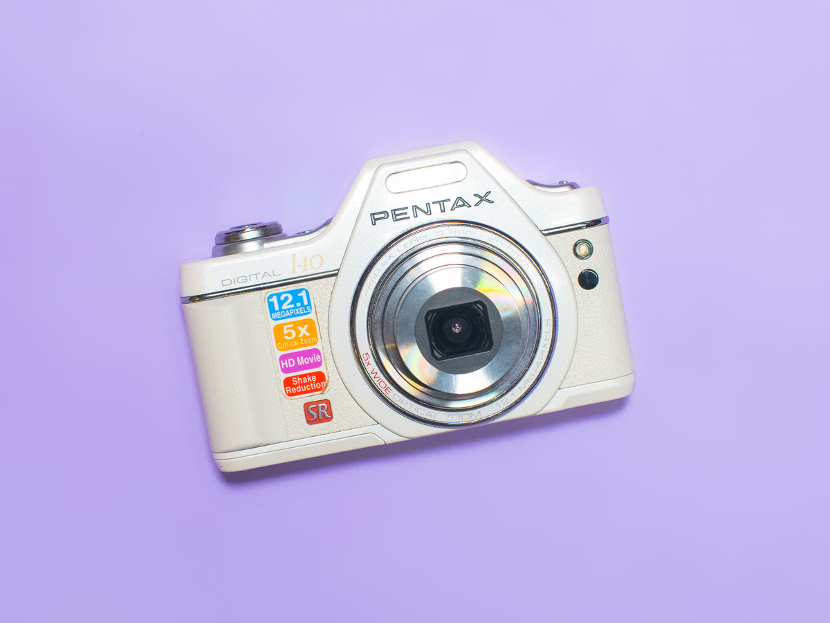 Pentax Optio I-10 Digital Camera – Viejita Vintage