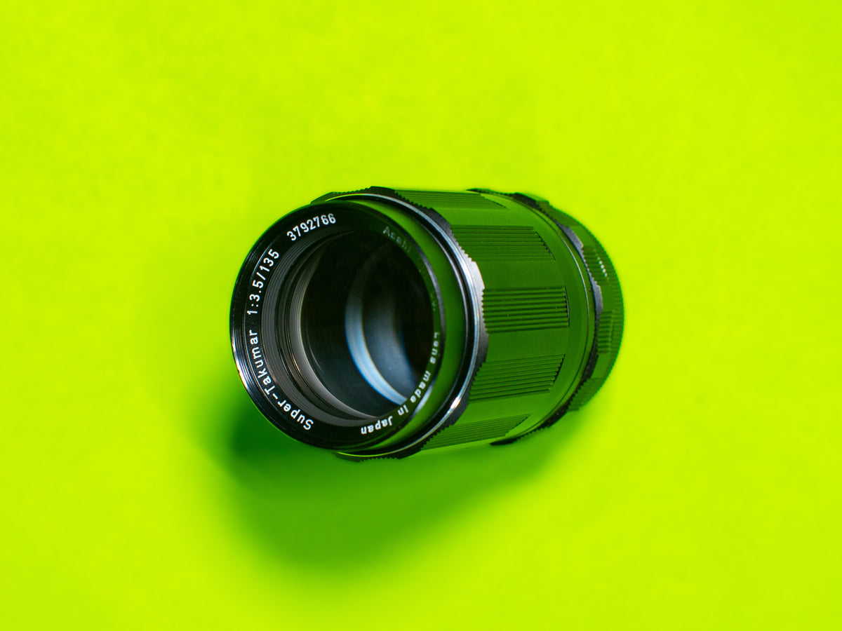 PENTAX SUPER-TAKUMAR 135mm F3.5 カビ曇りなし#79 PENTAX SUPER-TAKUMAR 135mm F3.5 カビ曇りなし#79