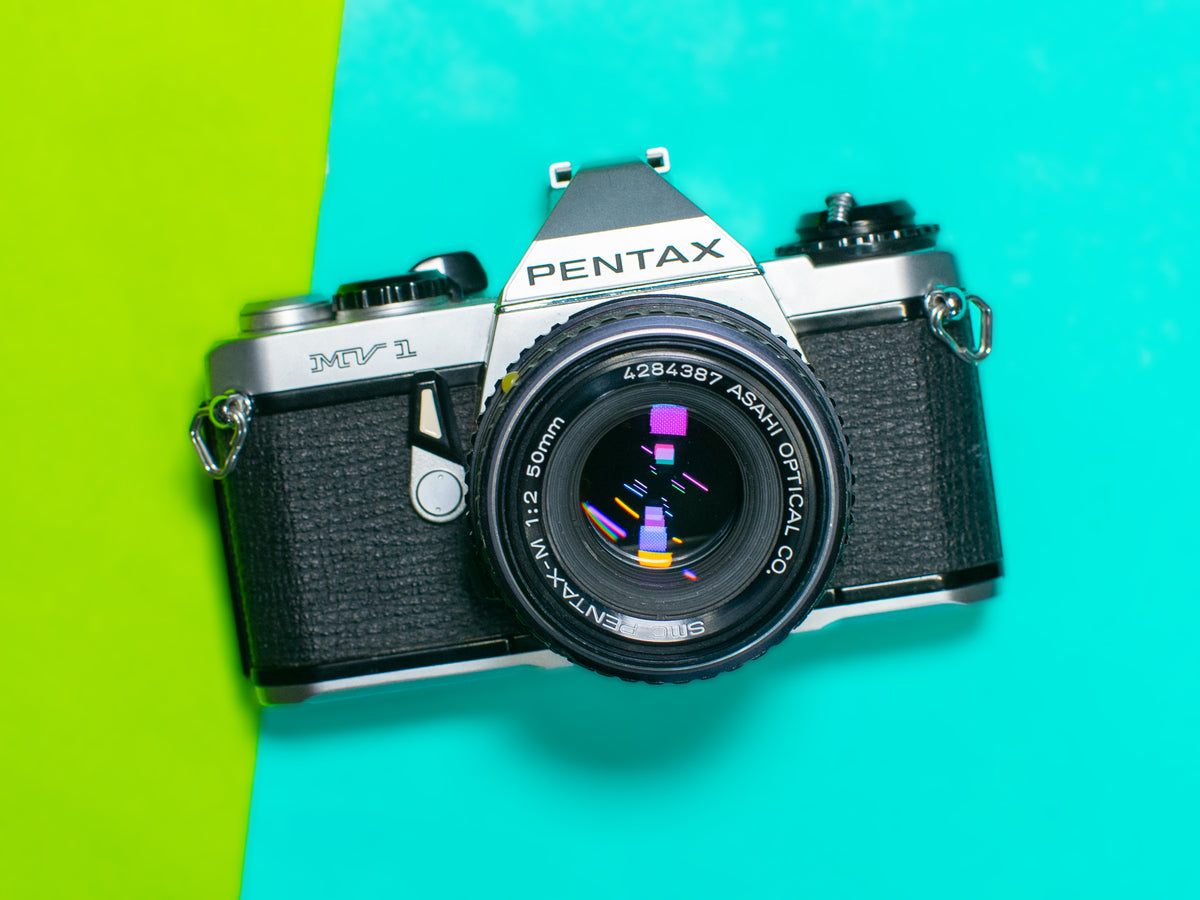 Pentax MV1 35mm Film Camera Viejita Vintage