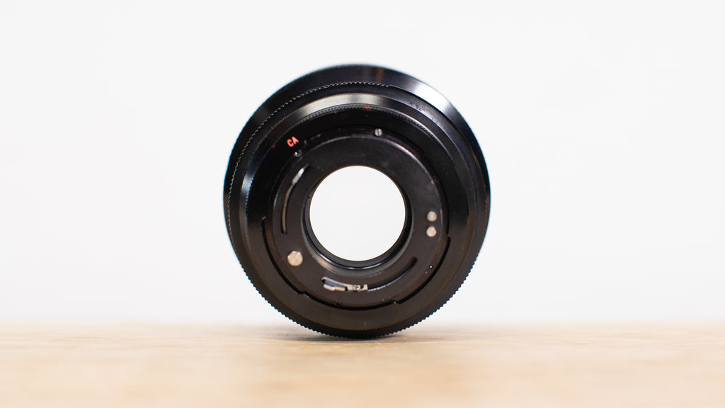Ideal telephoto portrait lens