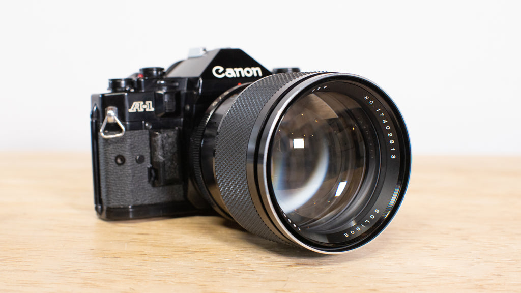 135mm 1:2 Canon Camera