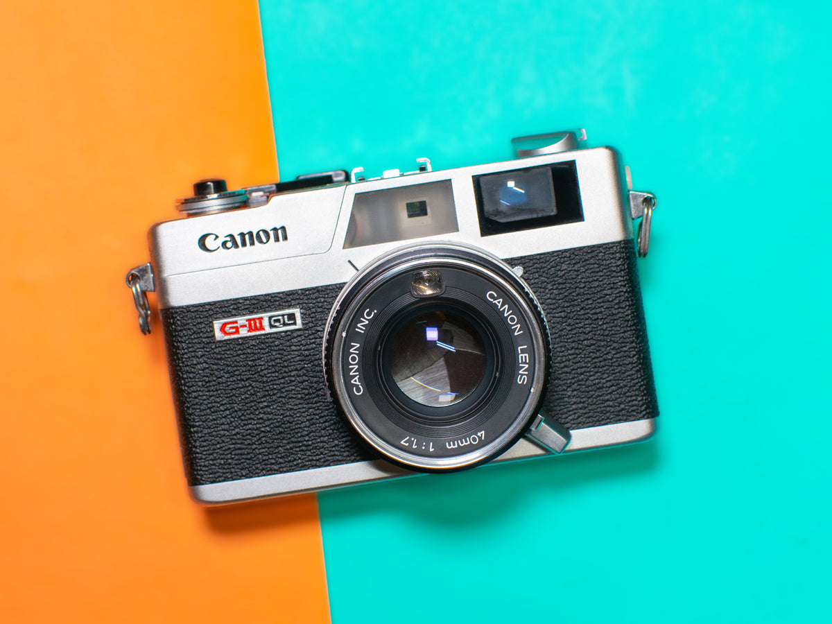 Canon Canonet QL17 GIII ブラック 黒 Canon Canonet QL17 GIII ブラック 黒