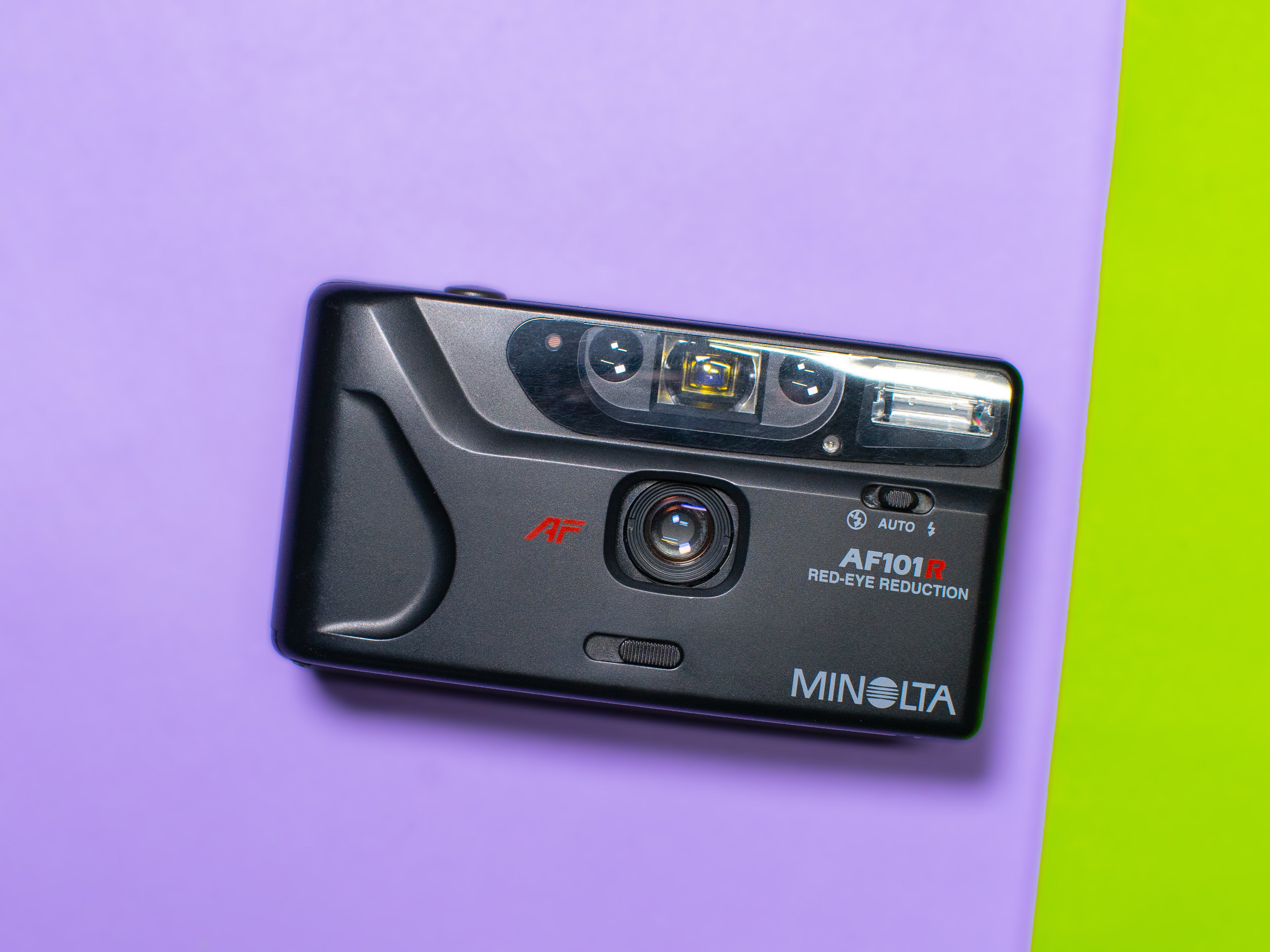 minolta af 101