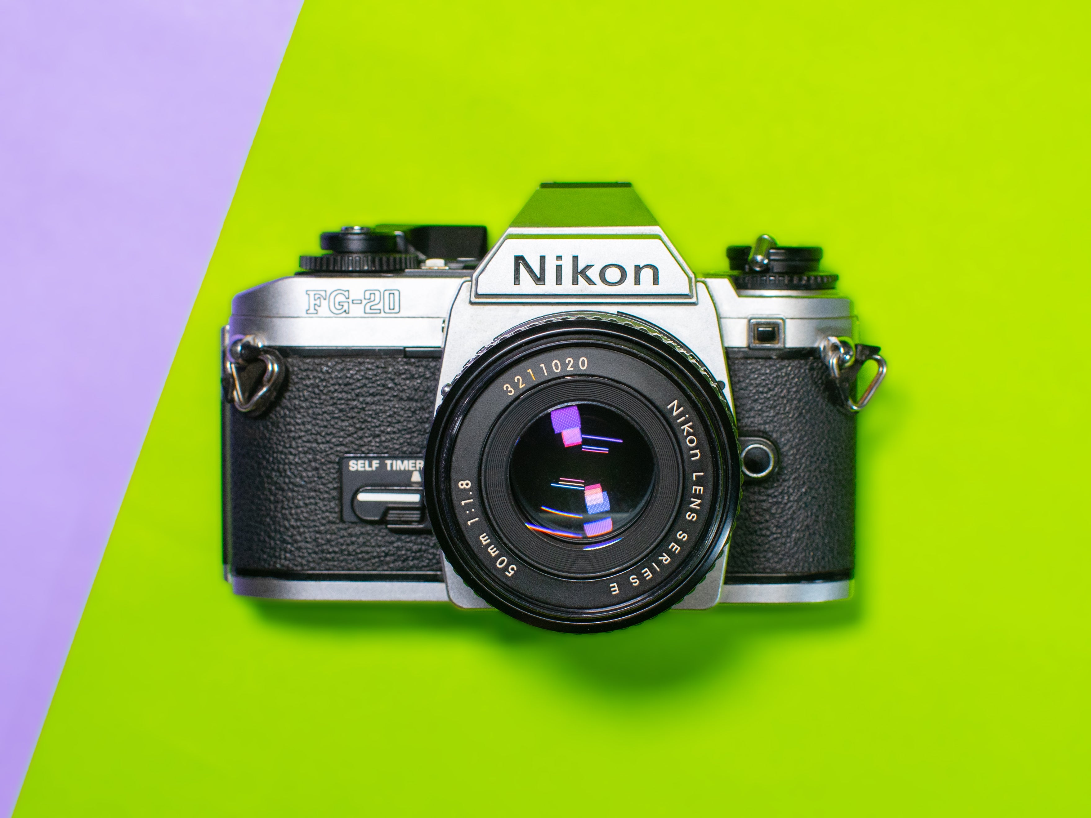 nikon fg 20 film