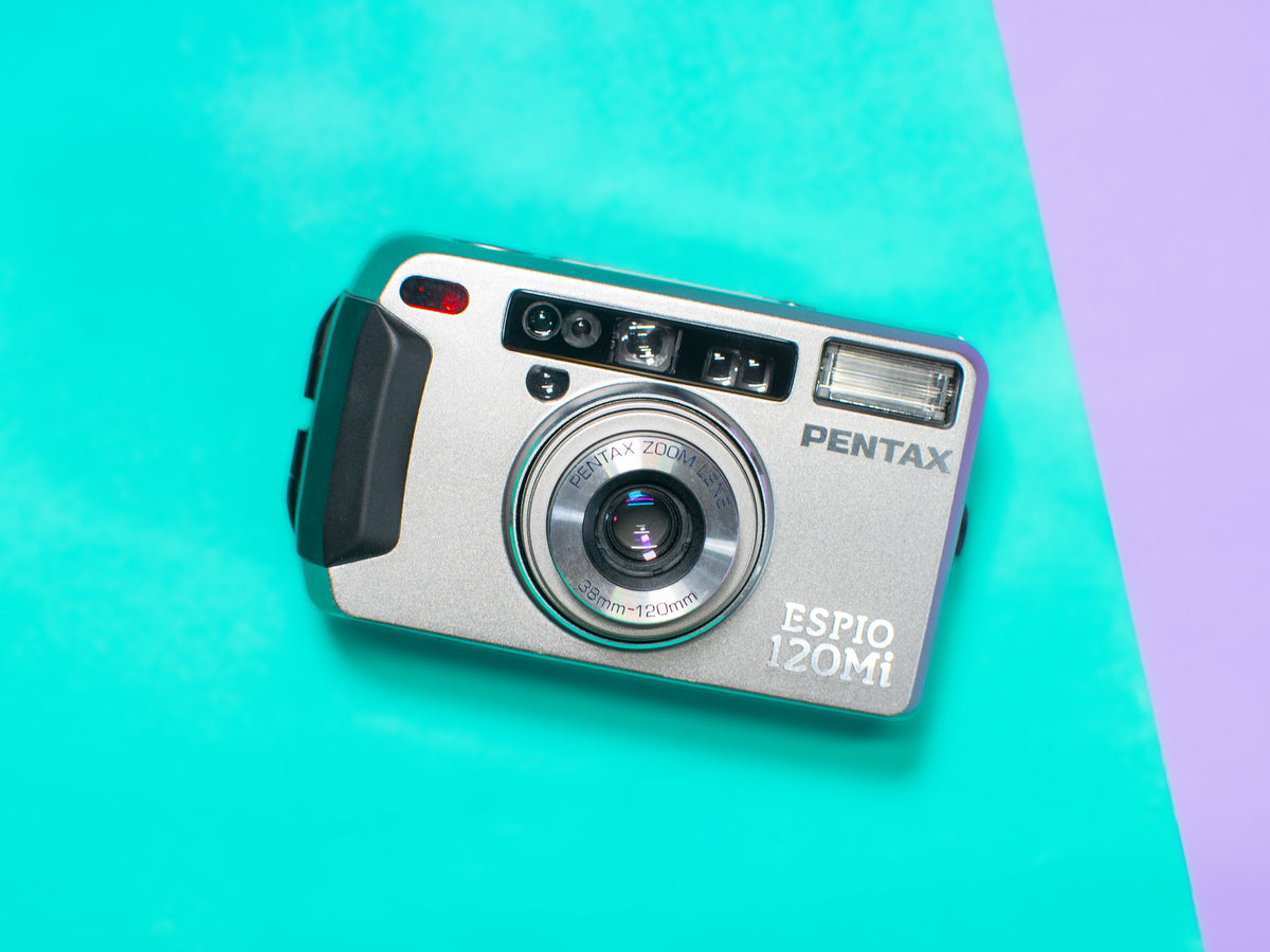 PENTAX　ESPIO　120Mi Pentax Espio 120Mi 35mm Point & Shoot Film Camera