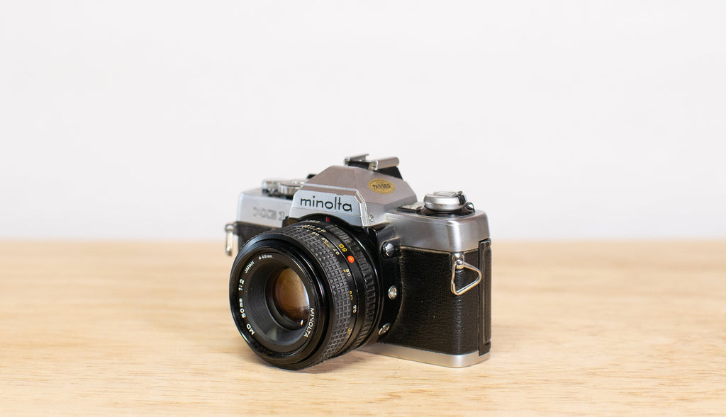  Minolta XG1 35mm camera