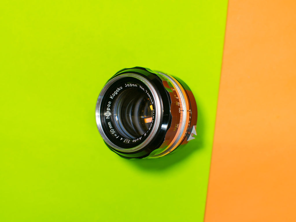 Nikon Nikkor-S Non-Ai 50mm 1:1.4 Prime Lens