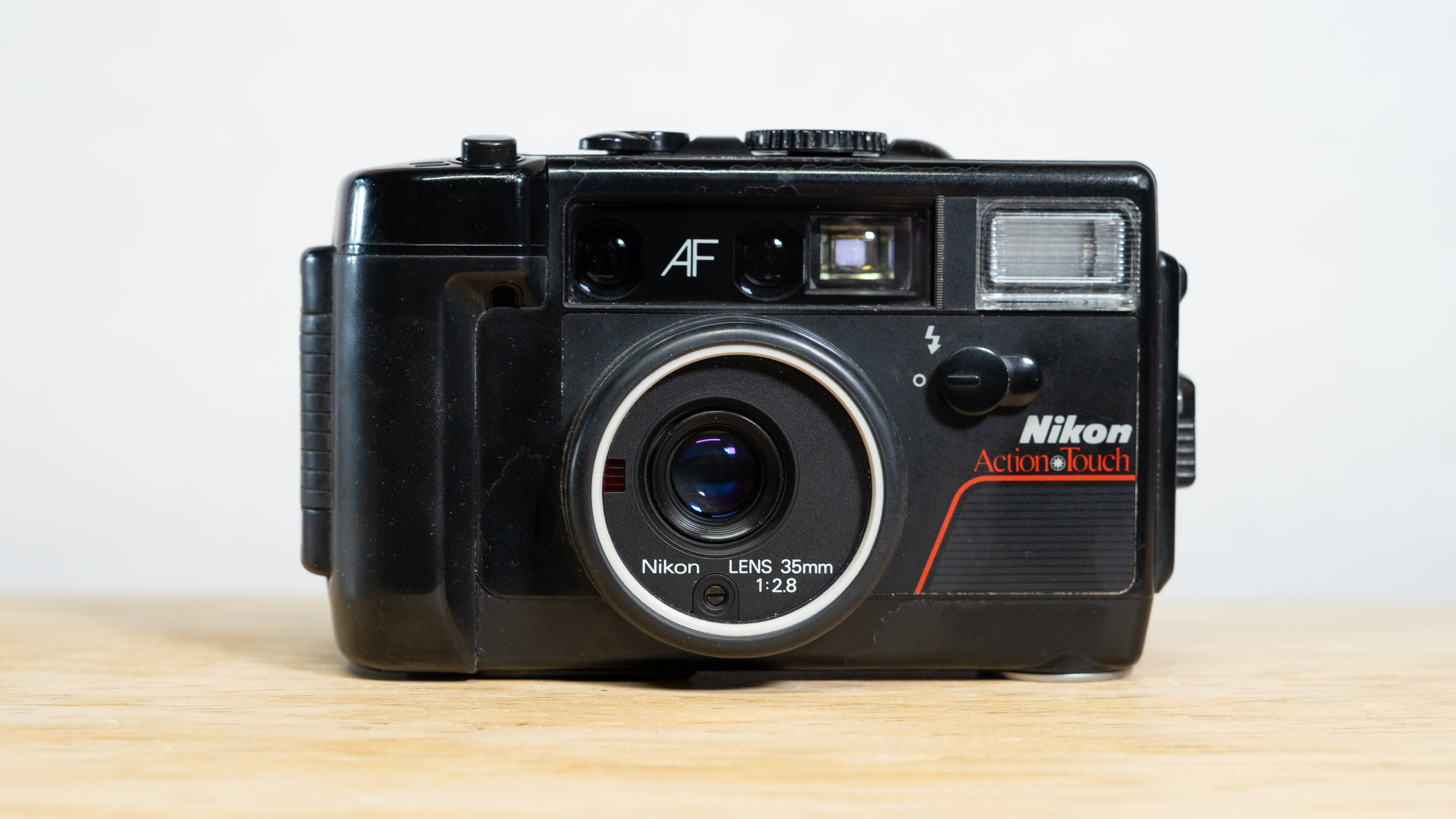 Nikon Action Touch L35AW Point and Shoot 35mm Film Camera