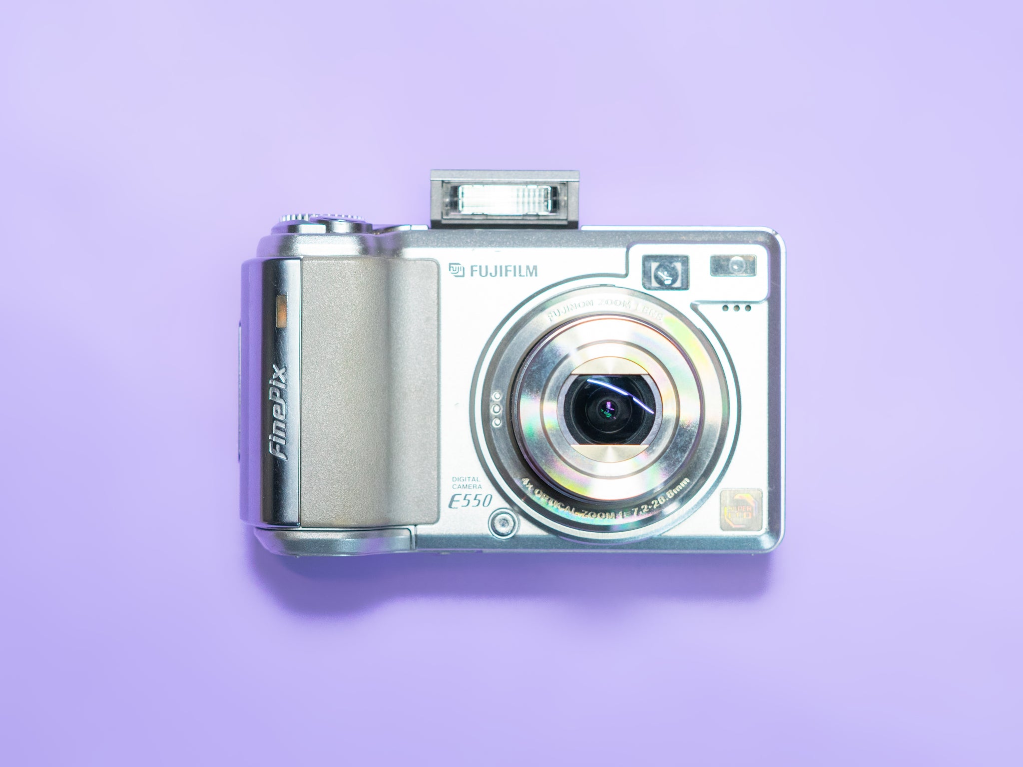 Fujifilm Finepix E550 Digital Camera – Viejita Vintage