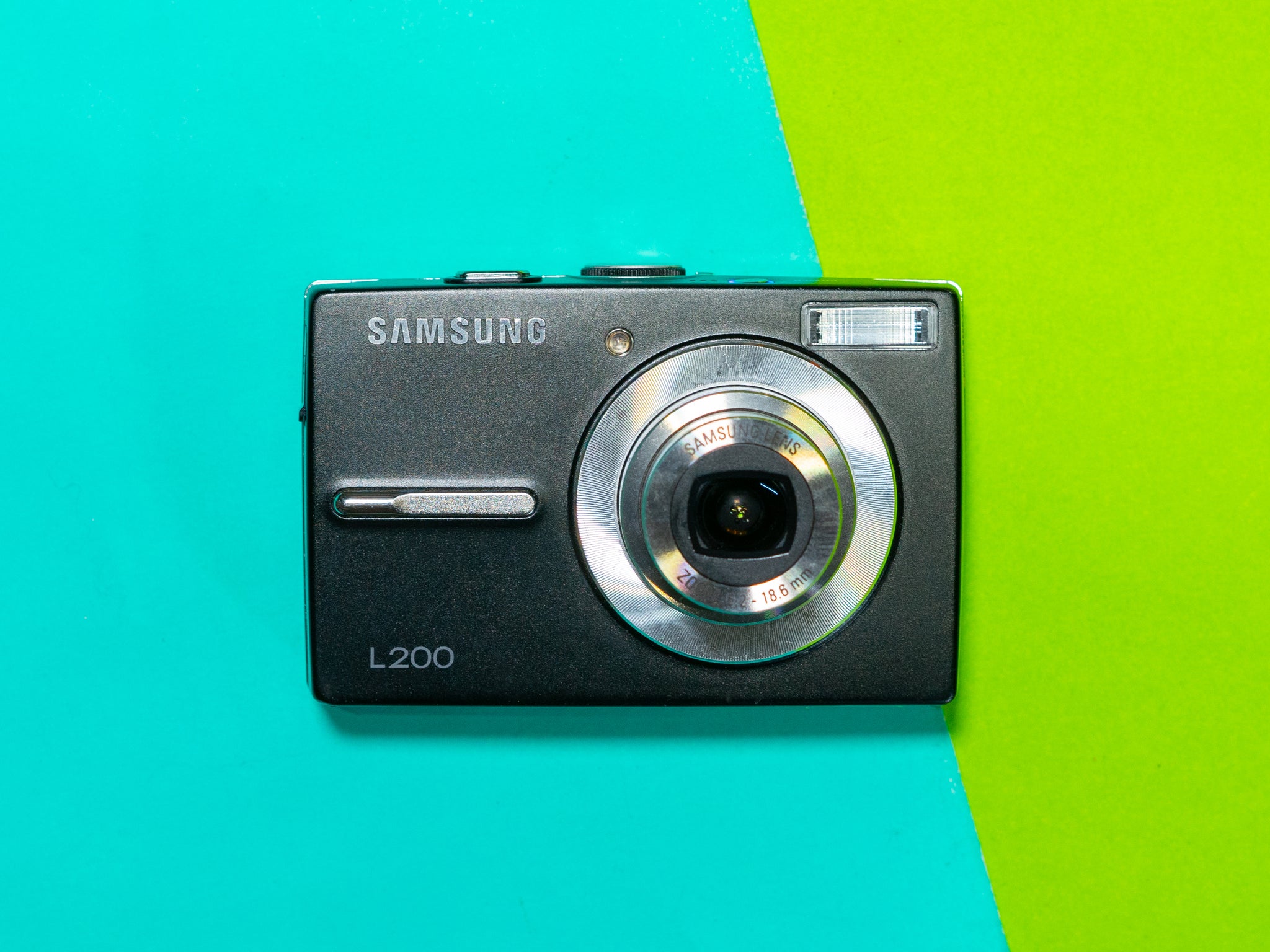 Samsung L200 Digital Camera – Viejita Vintage