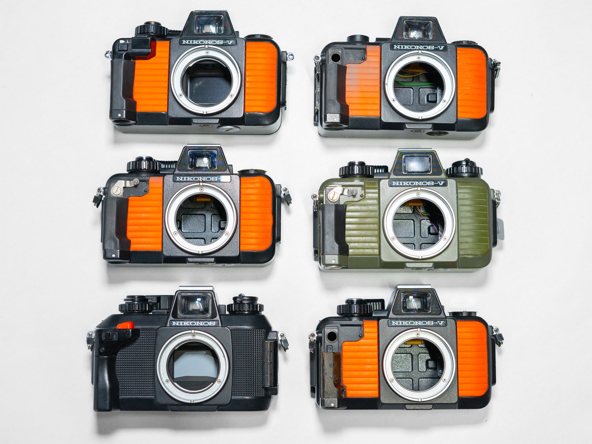 Nikonos III, IV-A, and V Pressure Testing Service and Annual