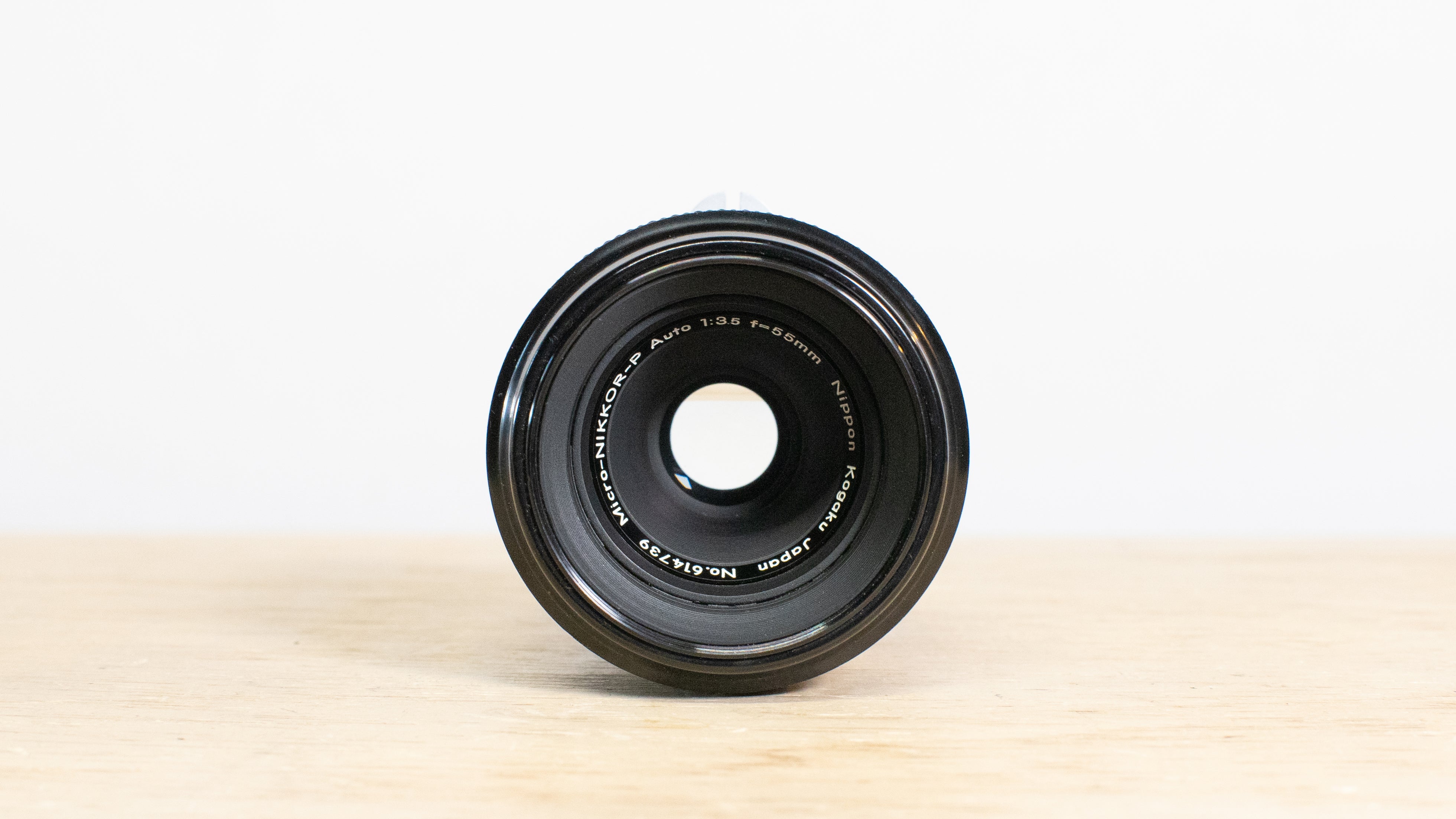 Nikon Micro-Nikkor Non-Ai 55mm F Mount Macro Lens – Viejita