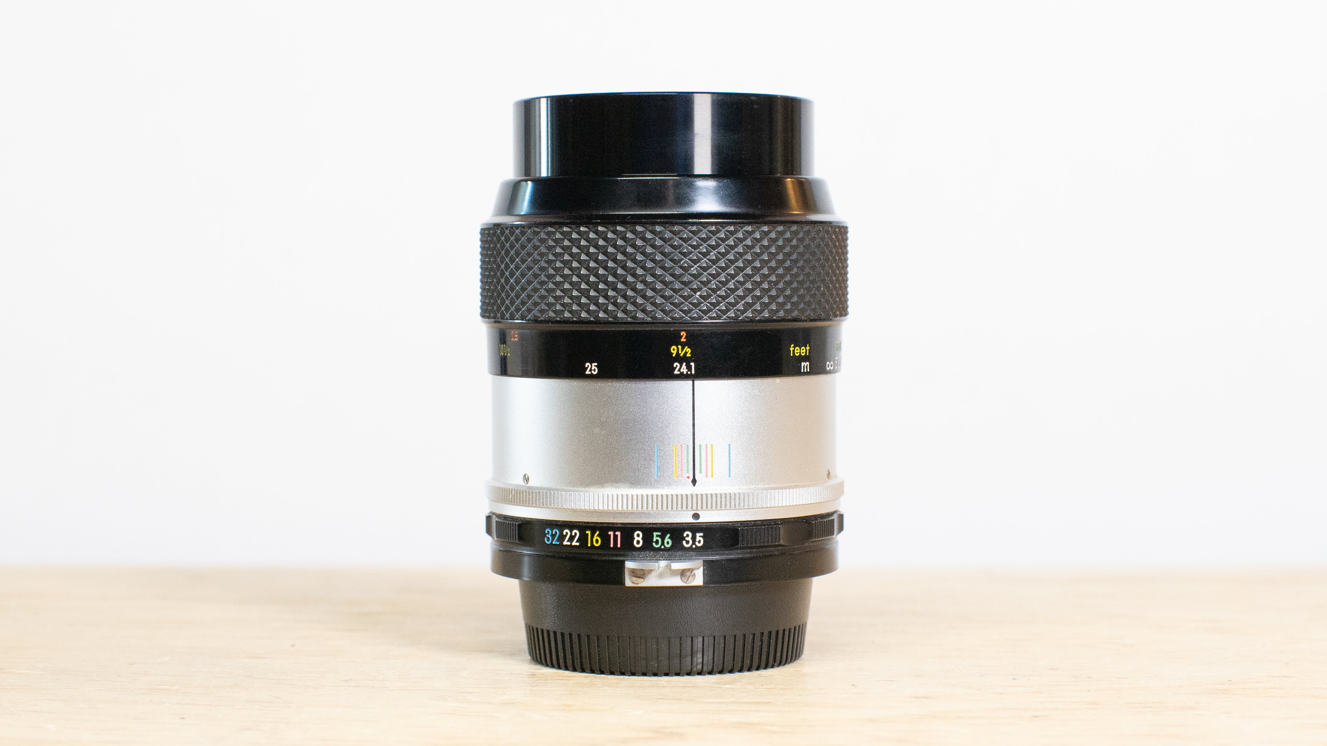 Nikkor Vintage F Mount Lenses Nikon Micro-Nikkor Non-Ai 55mm F