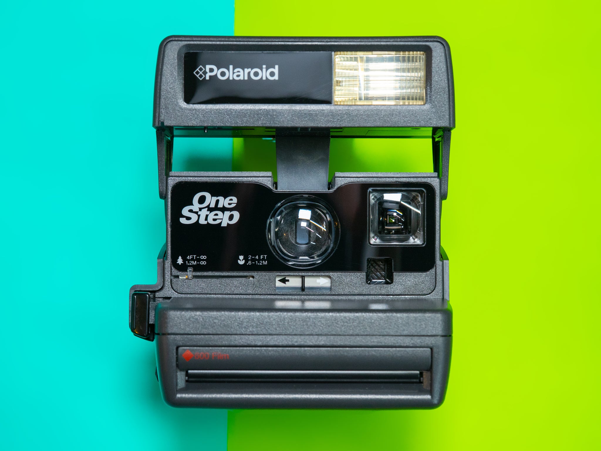 Polaroid One Step 600 Instant Camera – Viejita Vintage