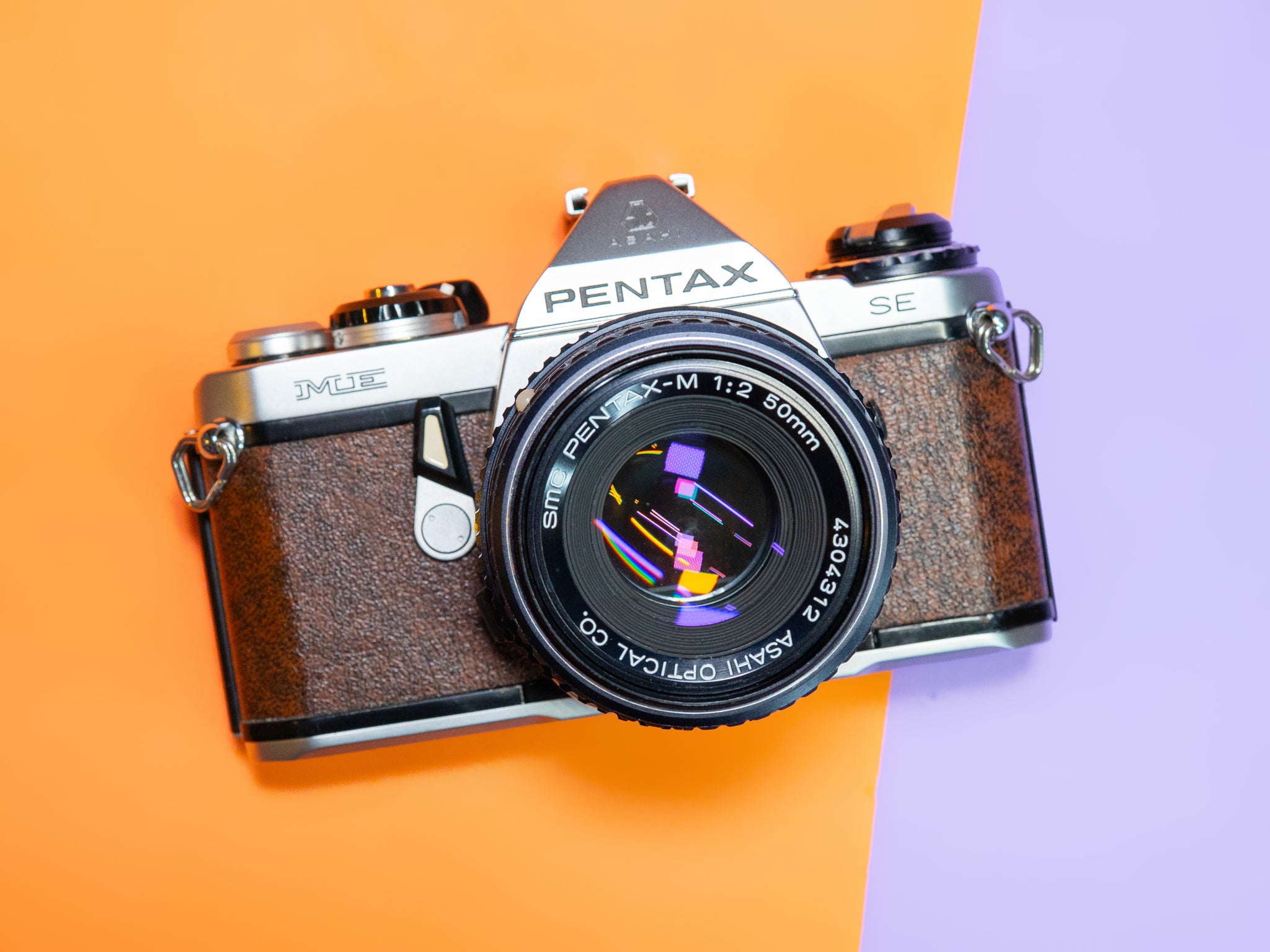 動作品 PENTAX ME 35mmフィルムカメラ Pentax ZX-M 35mm Film Camera – Viejita Vintage