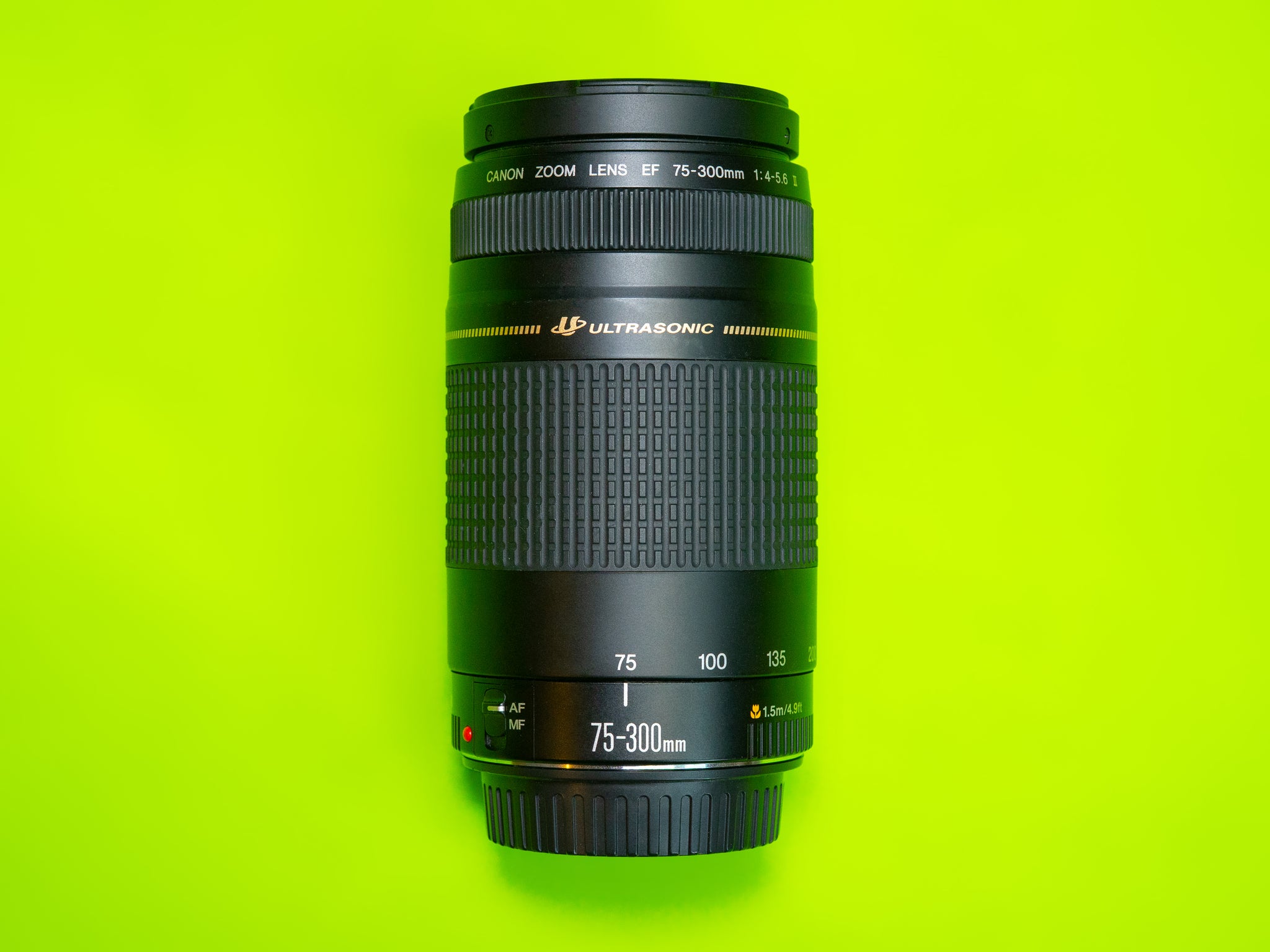 Canon EF 75-300mm 1:4-5.6 II Zoom Lens – Viejita Vintage