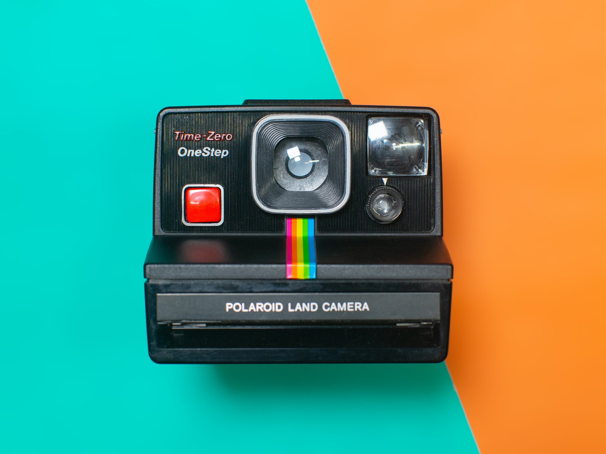 Objectif vintage Polaroid Instant Camera Image System 125 mm en verre revêtu