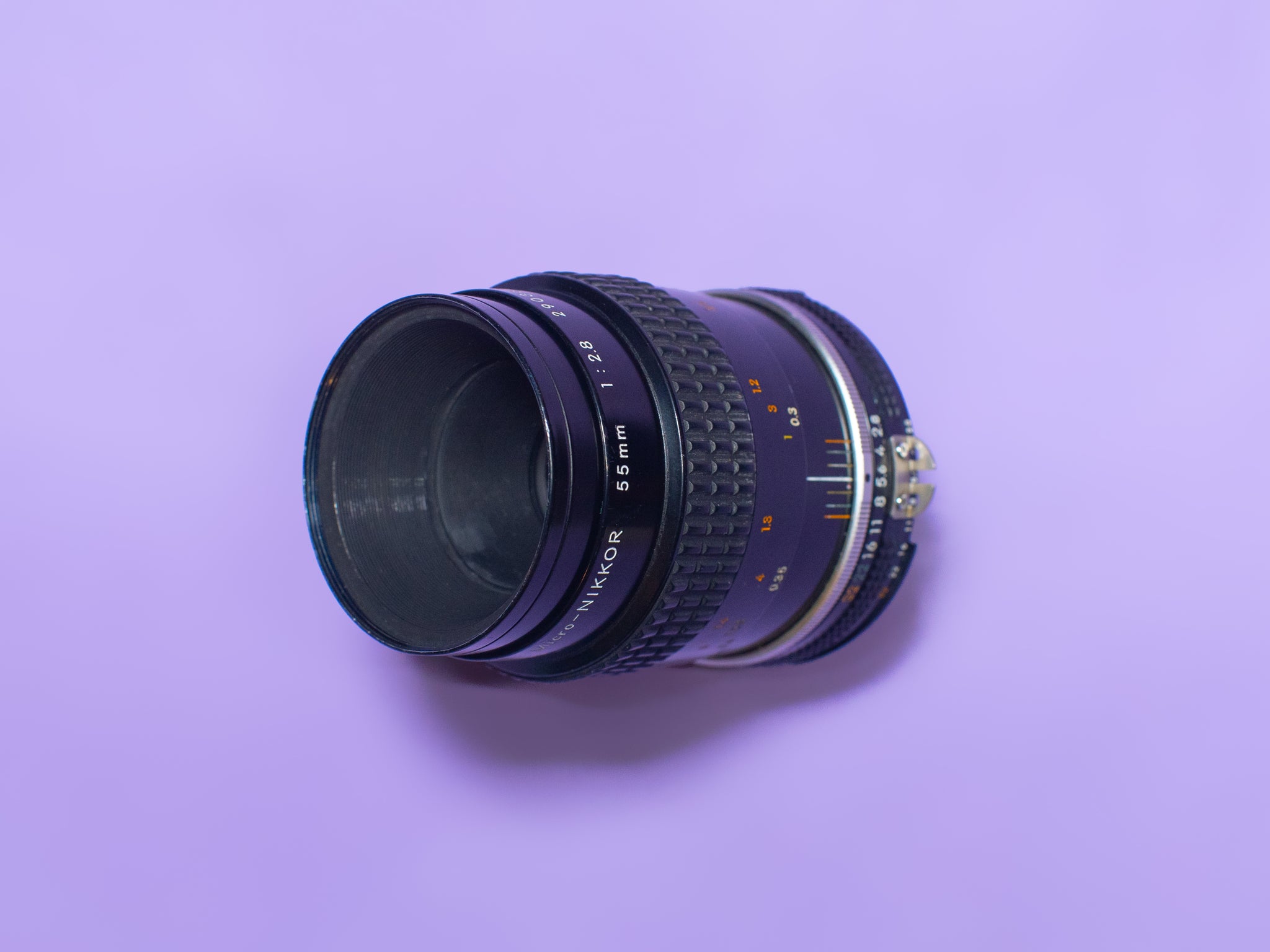 Nikon Micro-Nikkor Non-Ai 55mm F Mount Macro Lens – Viejita