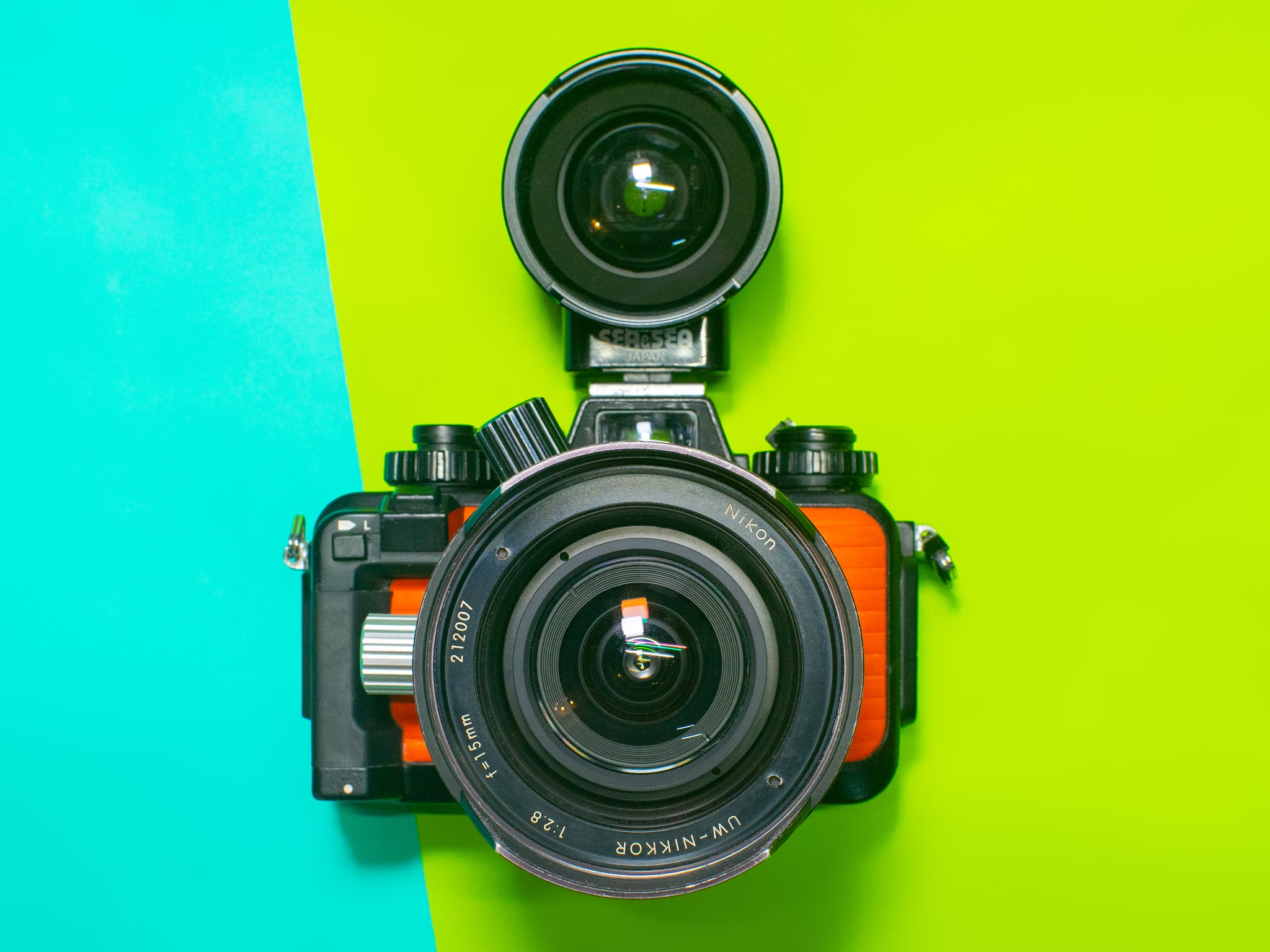 ニコノスV、15ミリレンズ、光学ファインダー ニコノスV、15ミリレンズ、光学ファインダー ニコノスV、15ミリレンズ