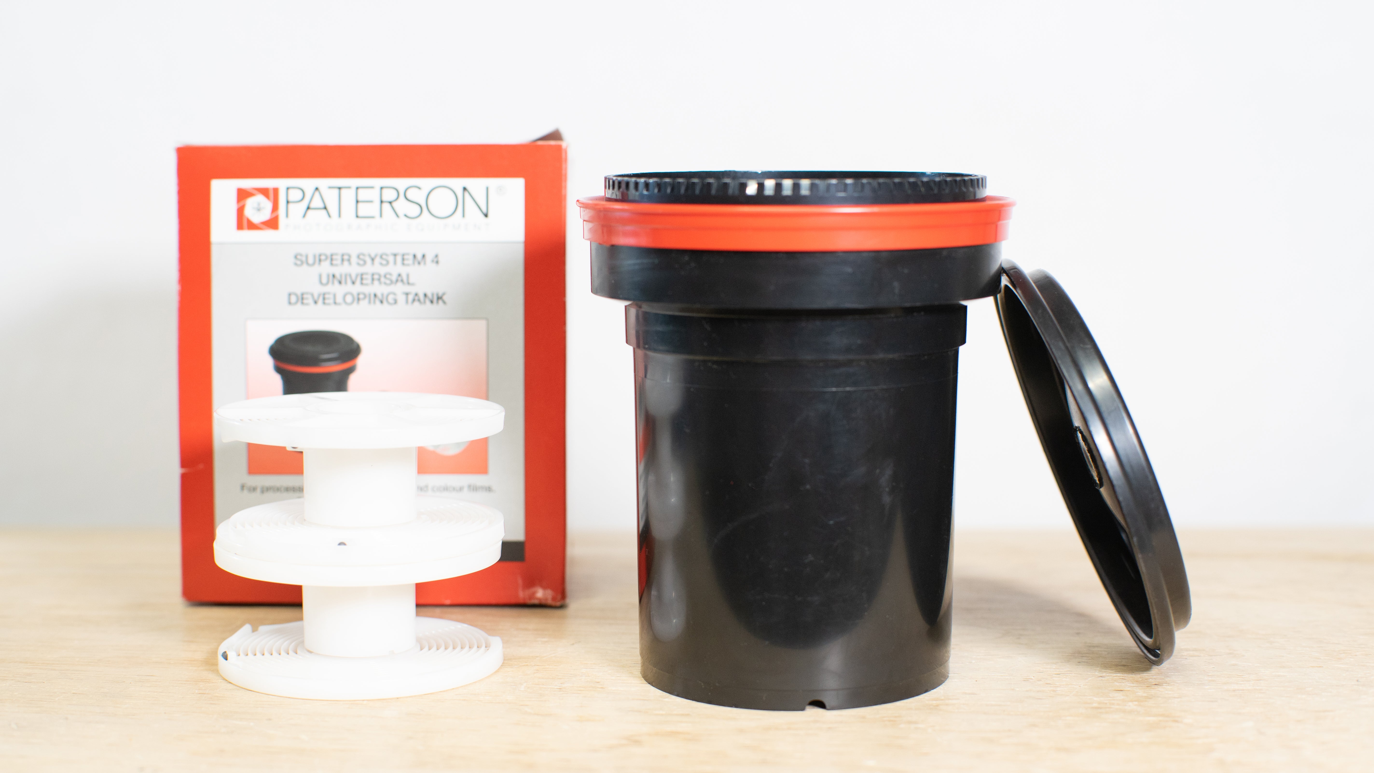Paterson Super System 4 Developing Tank and Reels – Viejita Vintage
