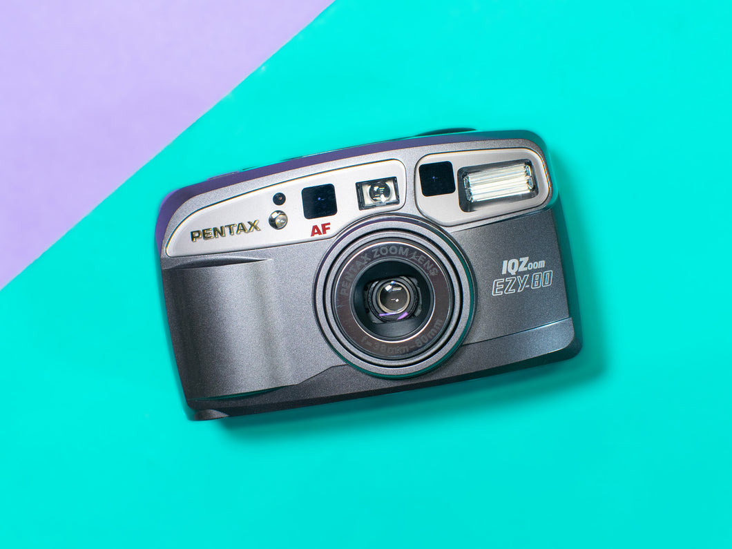 pentax iqzoom ezy loading film