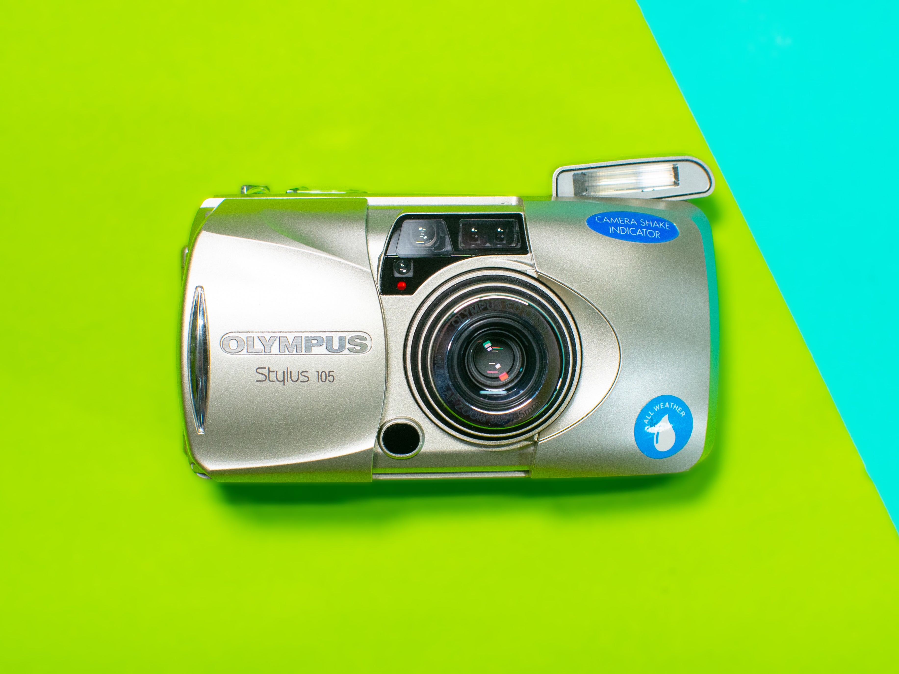 Olympus Stylus 105 Point and Shoot 35mm Film Camera – Viejita Vintage