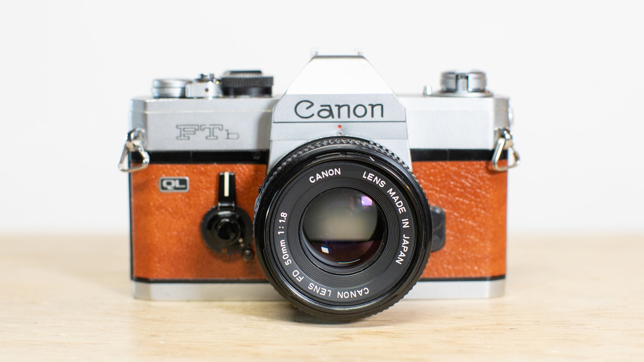 Canon FTb QL 35mm Film Camera – Viejita Vintage