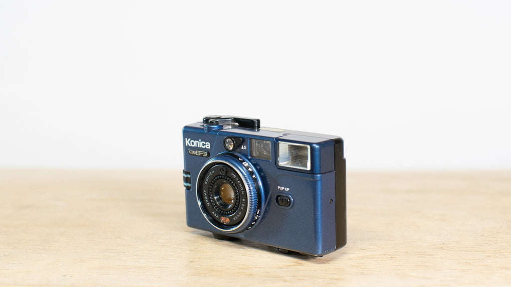 A creative machine: The Konica C35 EFP A creative machine: The Konica C35 EFP