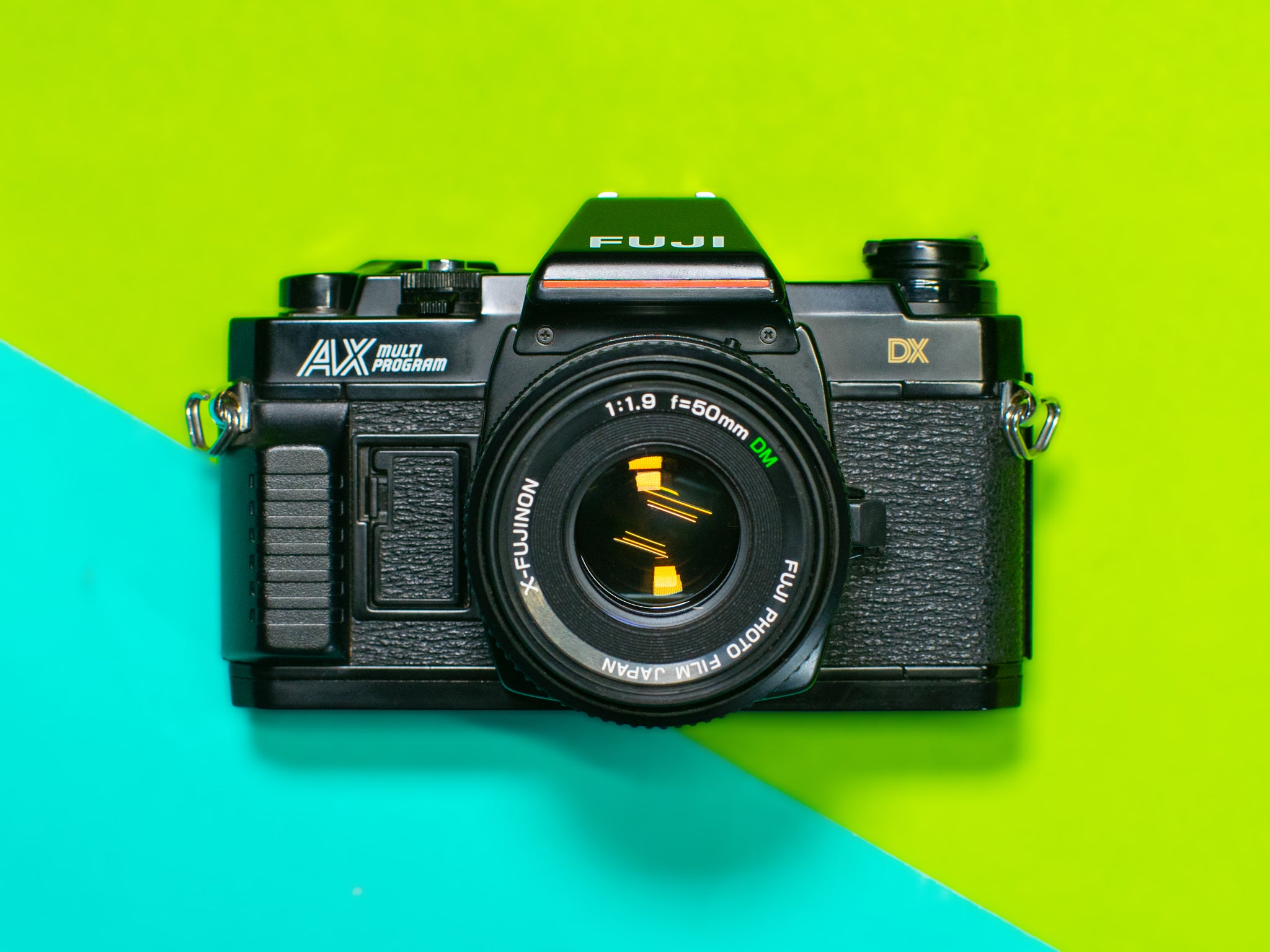 Fuji AX Multi Program 35mm Film Camera – Viejita Vintage