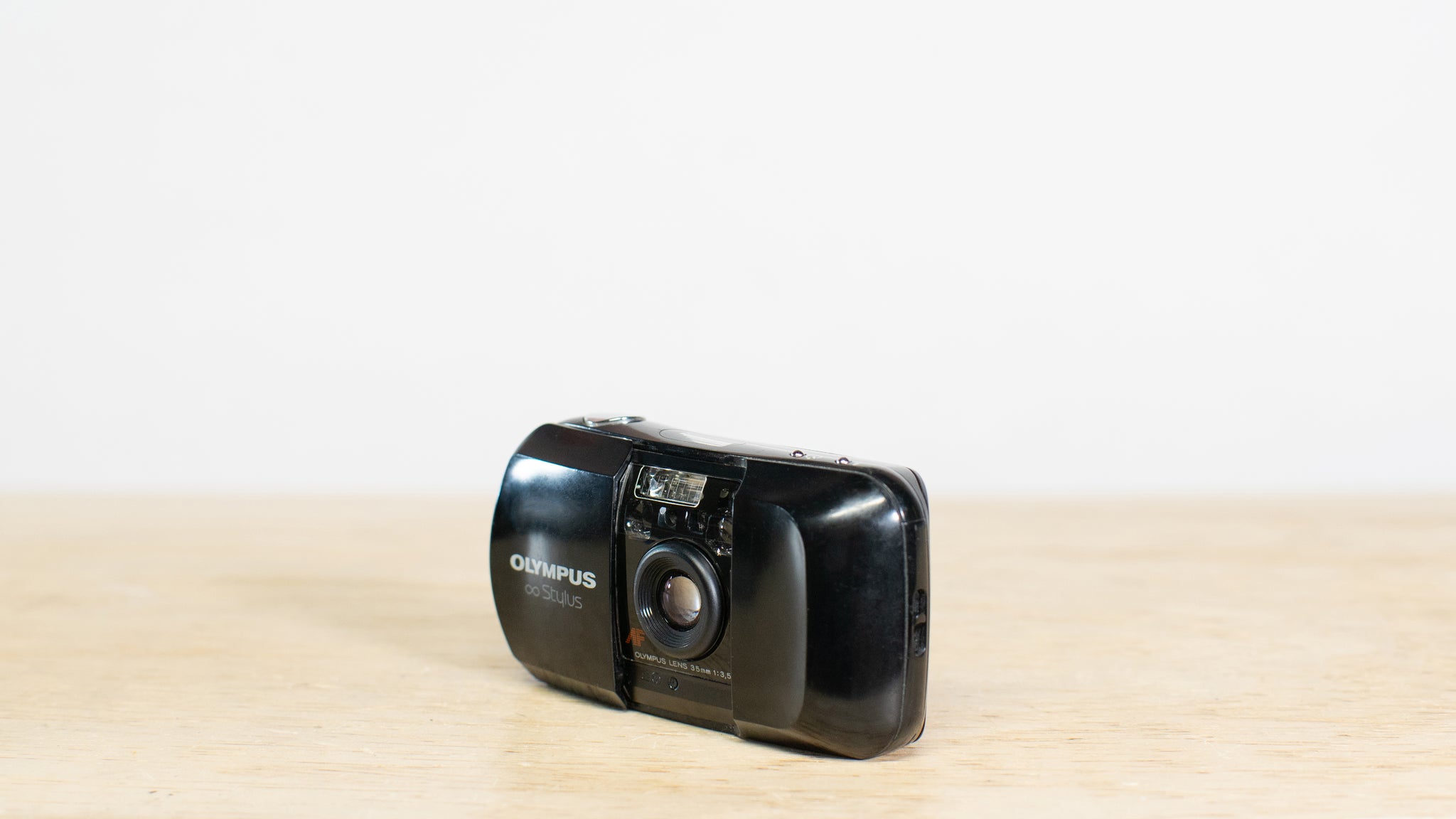 Olympus Infinity Stylus (mju - 1) Point and Shoot 35mm Film Camera