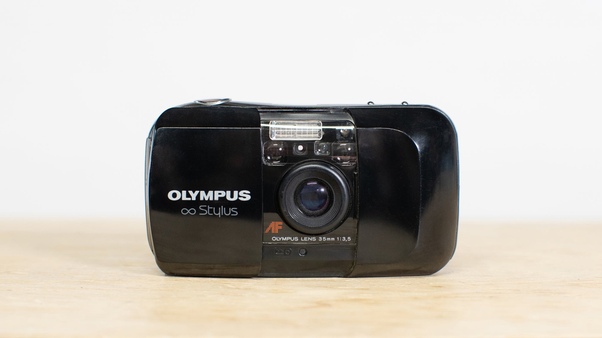 Olympus Infinity Stylus (mju - 1) Point and Shoot 35mm Film Camera