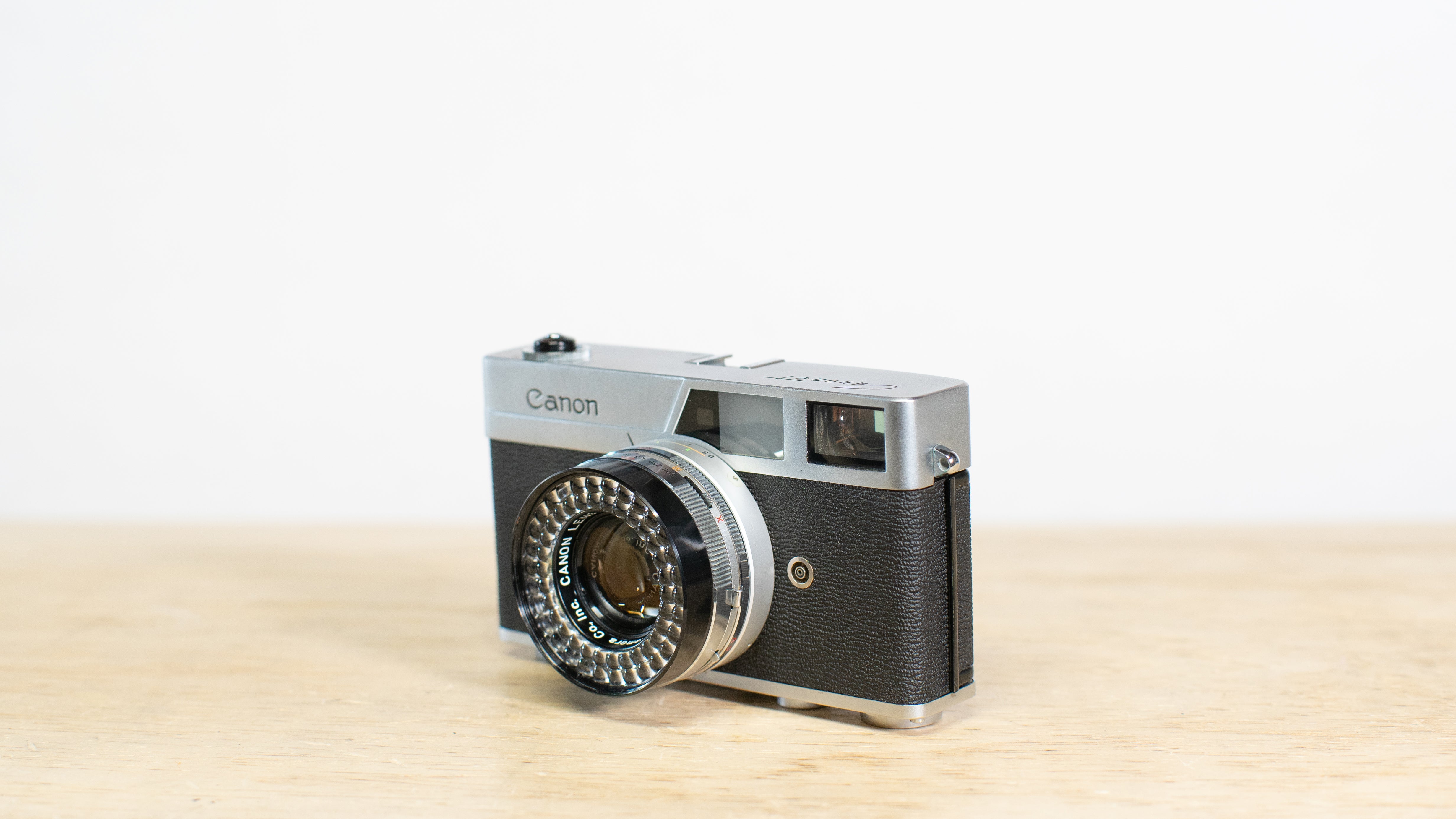 Canon Canonet Rangefinder 35mm Film Camera β Viejita Vintage