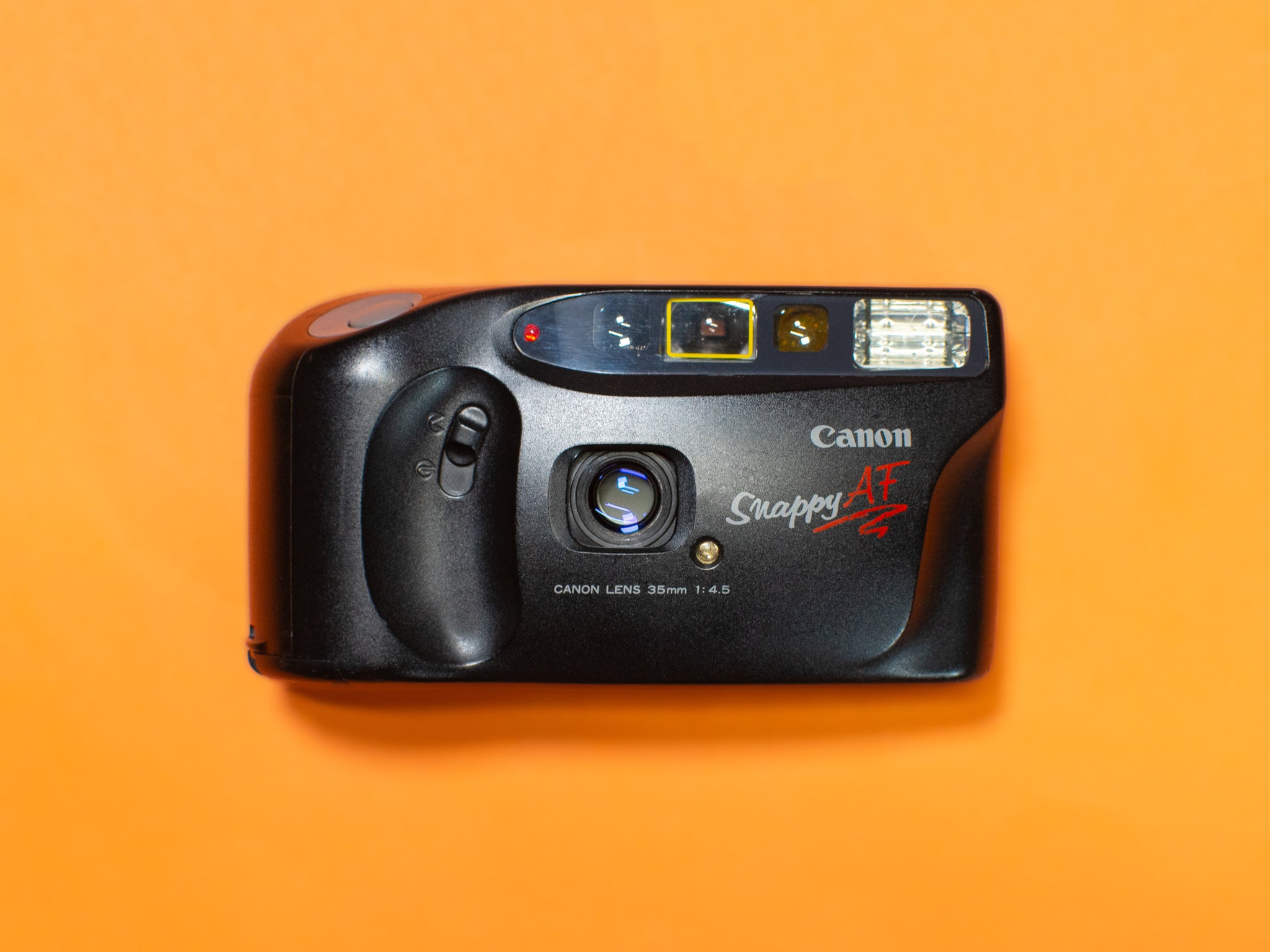 Canon Snappy AF Point and Shoot 35mm Film Camera – Viejita Vintage