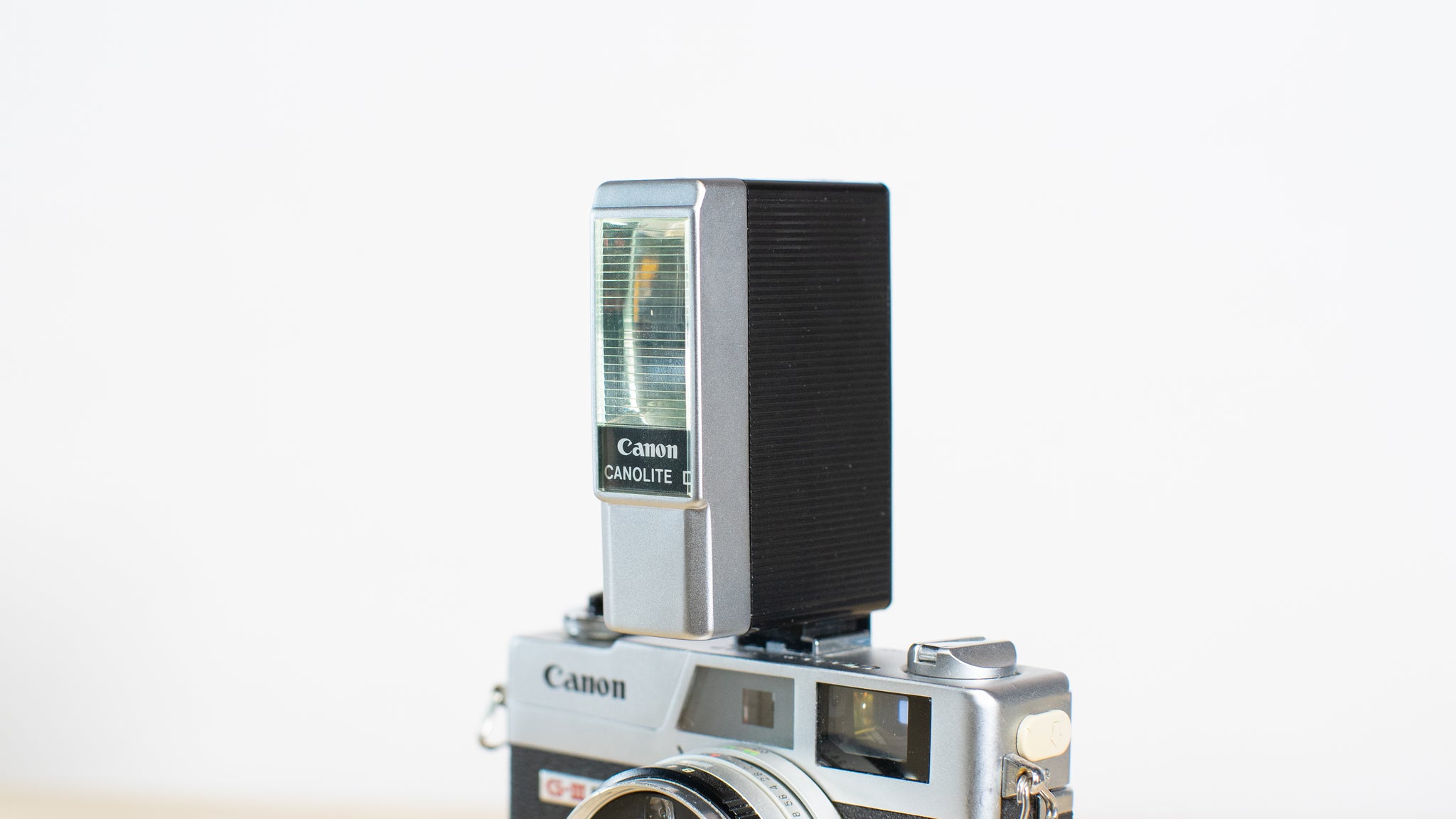 Canon Canolite D Flash – Viejita Vintage