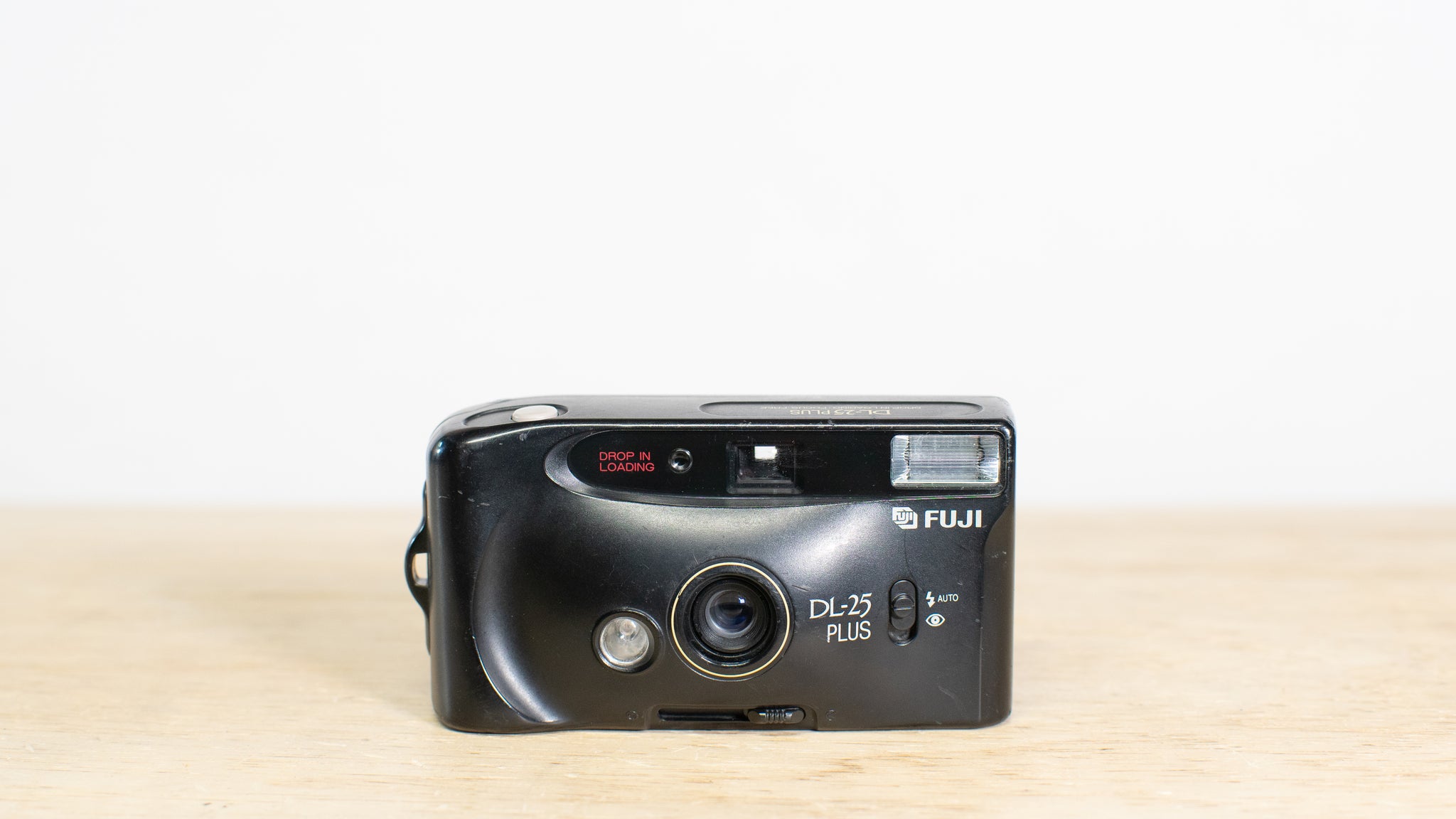 Fuji Dl 25 Photos Vintage Fuji DL-25 Plus Point And Shoot 35mm Film Camera Works  🔥🔥🔥 main image 0
