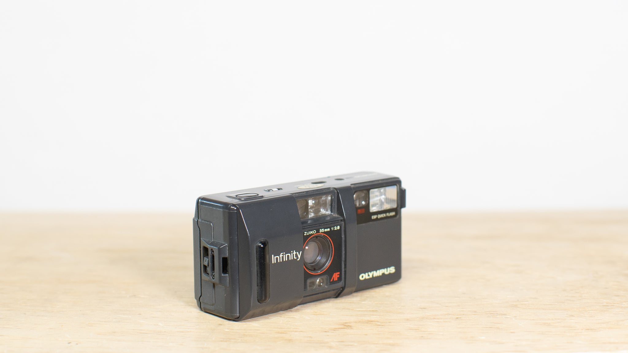 Olympus Infinity (AF-1) Point and Shoot 35mm Film Camera – Viejita