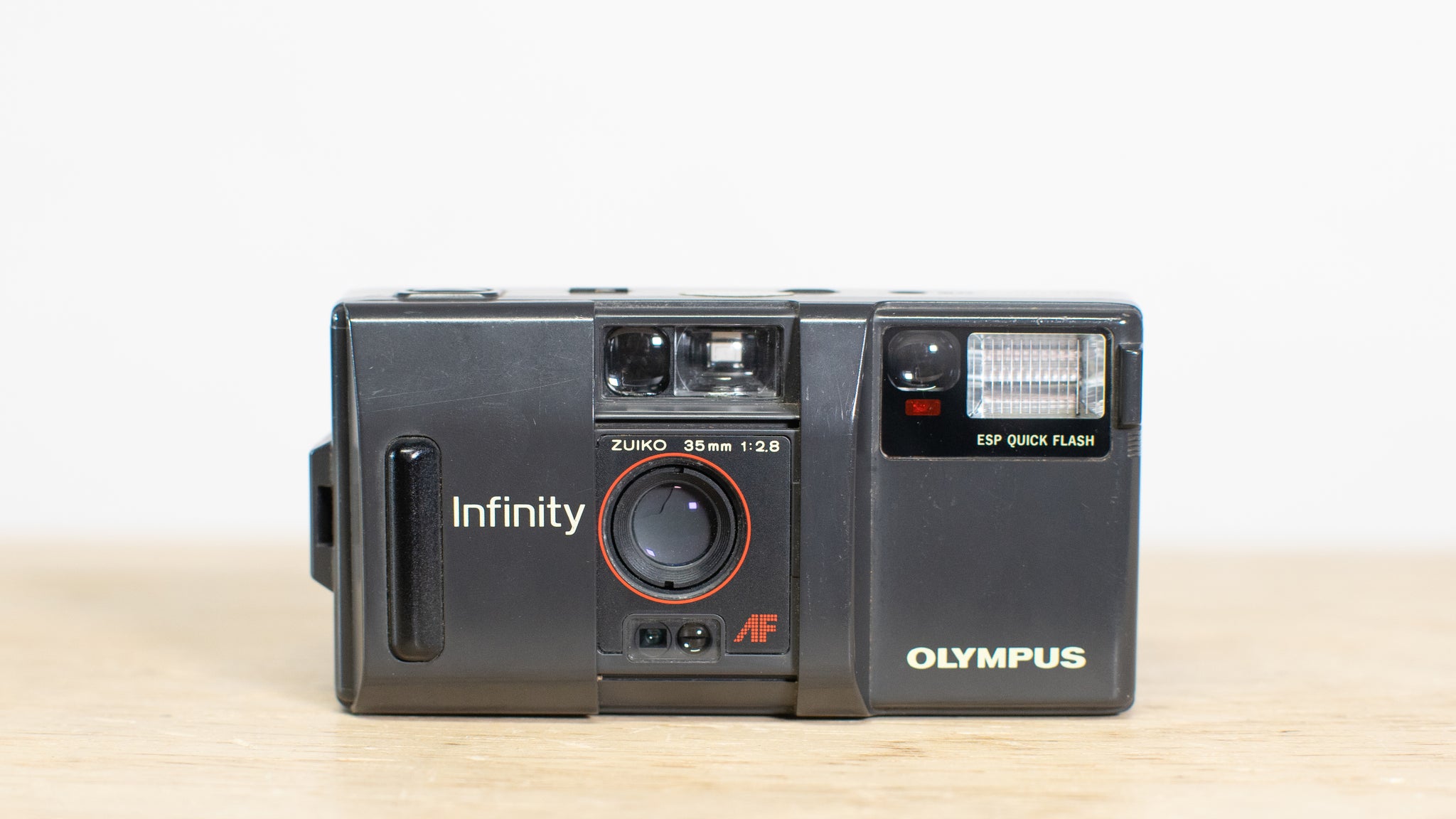 Olympus Infinity (AF-1) Point and Shoot 35mm Film Camera – Viejita