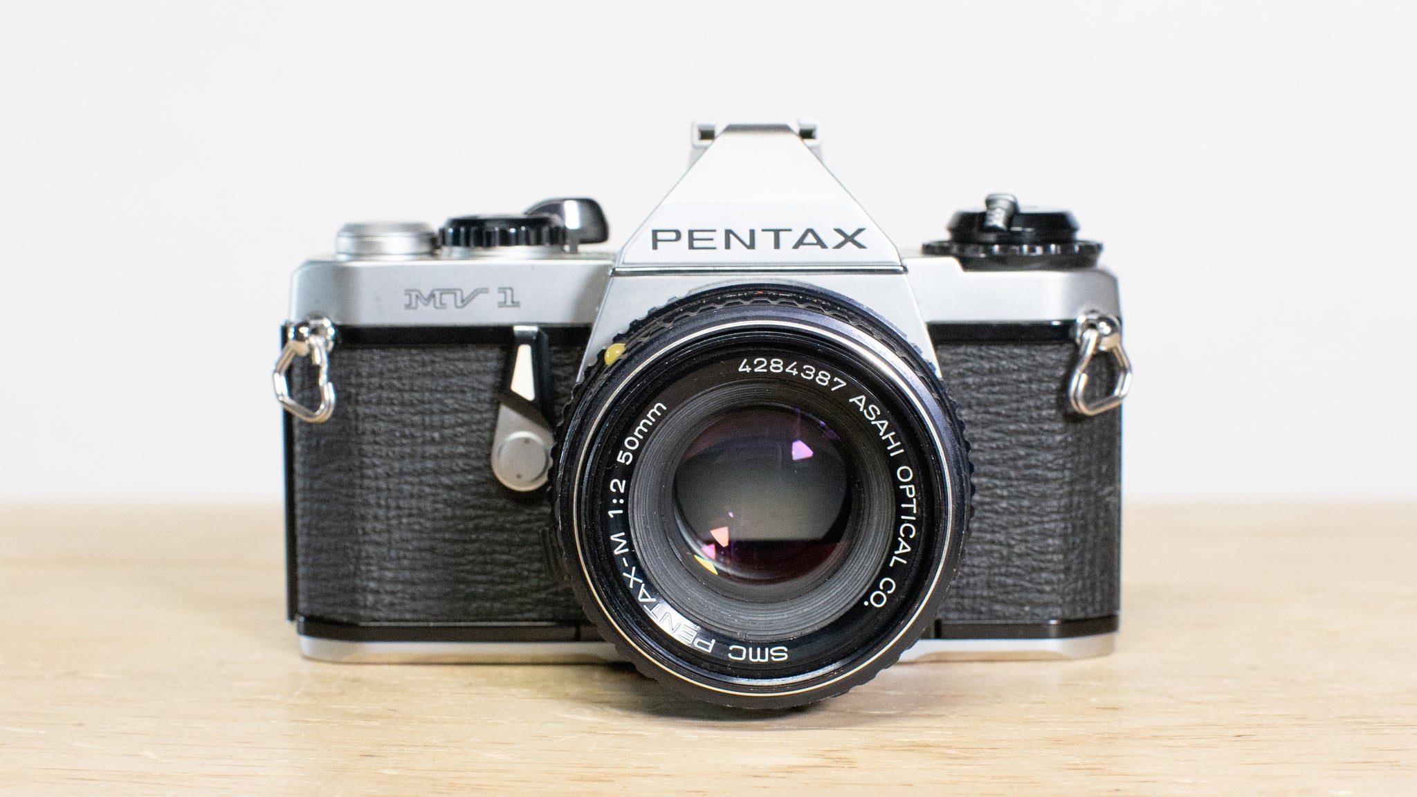 Pentax MV1 35mm Film Camera – Viejita Vintage