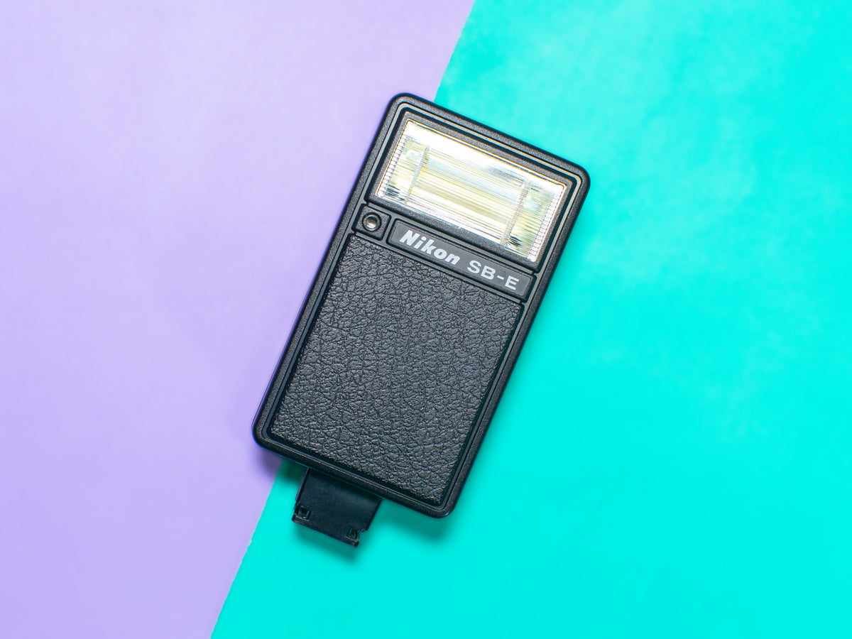 Nikon Speedlight SB-E Flash – Viejita Vintage