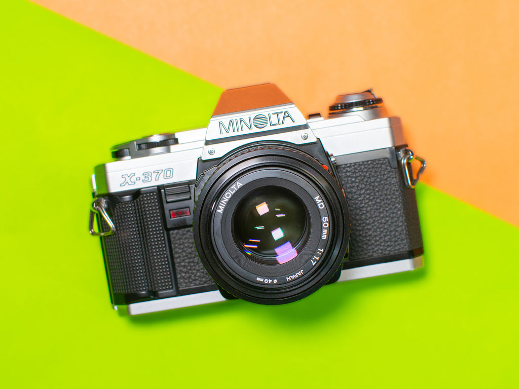 Minolta X-370 35mm Film Camera