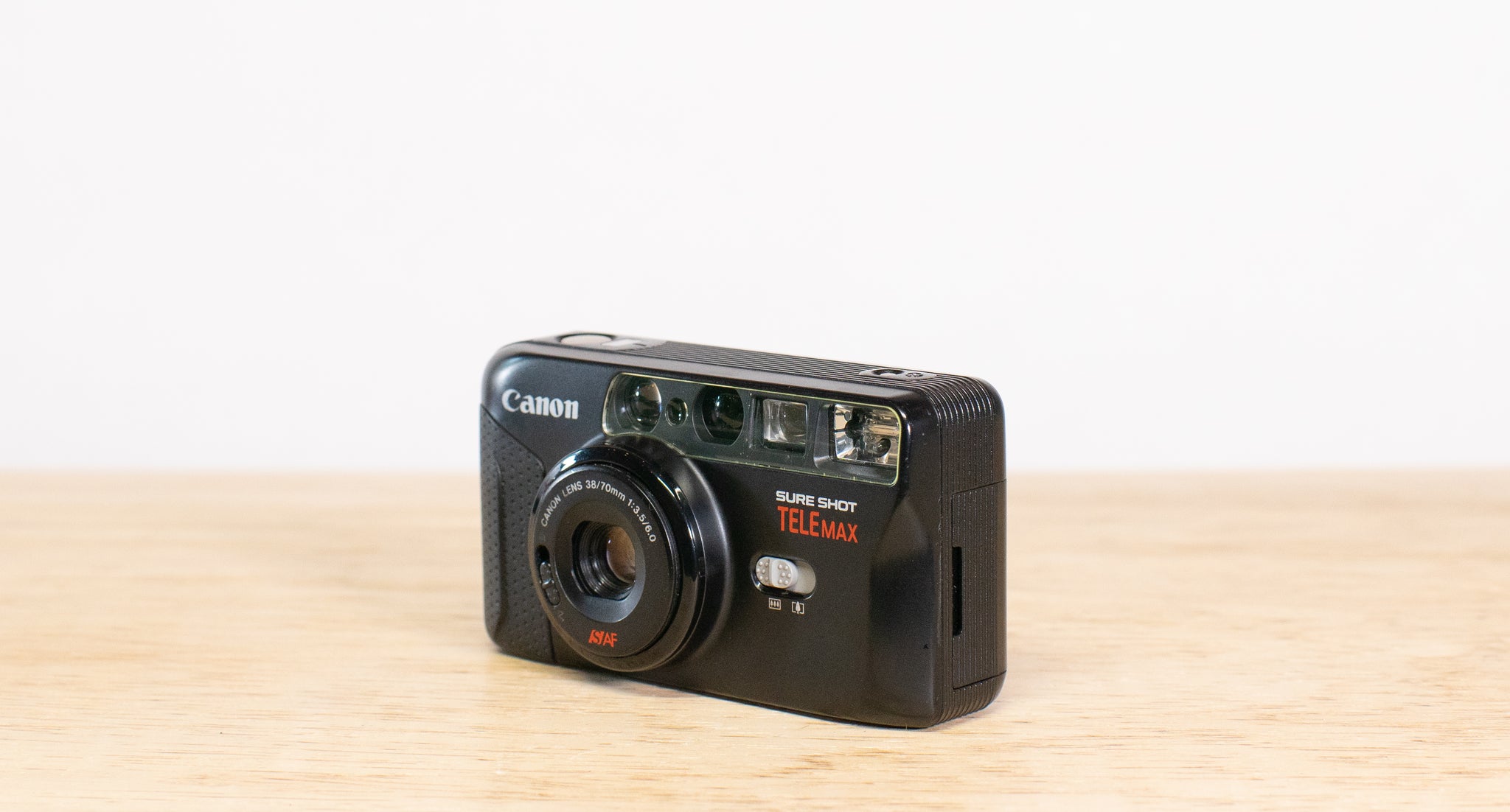 Canon Sure Shot Telemax Point and Shoot 35mm Film Camera – Viejita