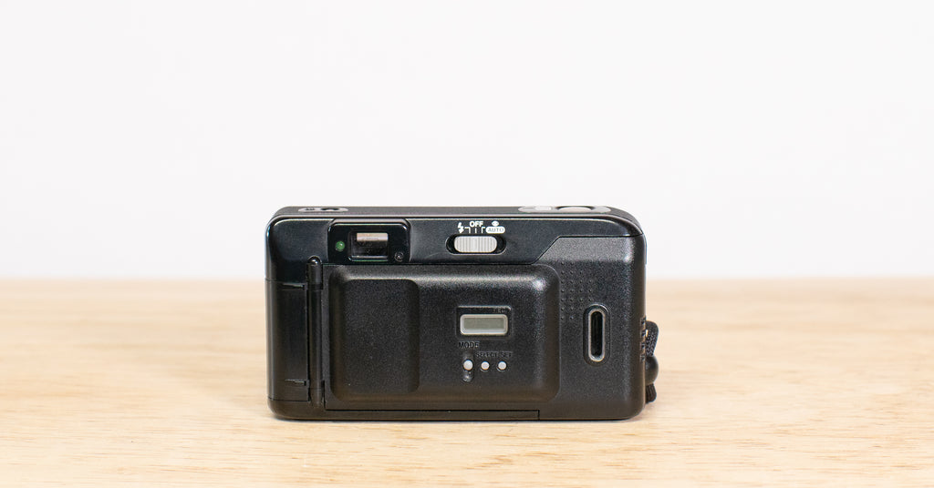 Canon Sure Shot point and shoot film cameras