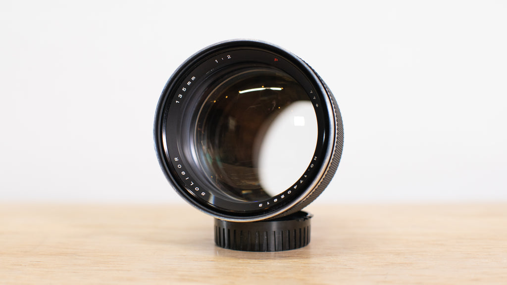 Canon FD lens