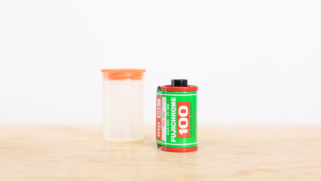  Fujifilm Fujichrome 35mm Color Slide Film