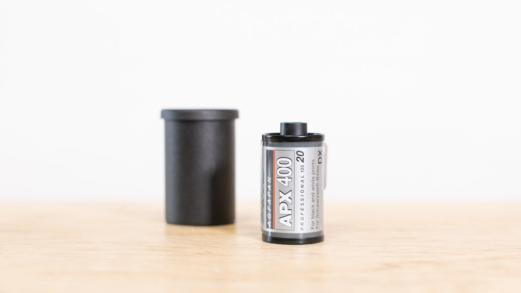 APX 400 35mm Film