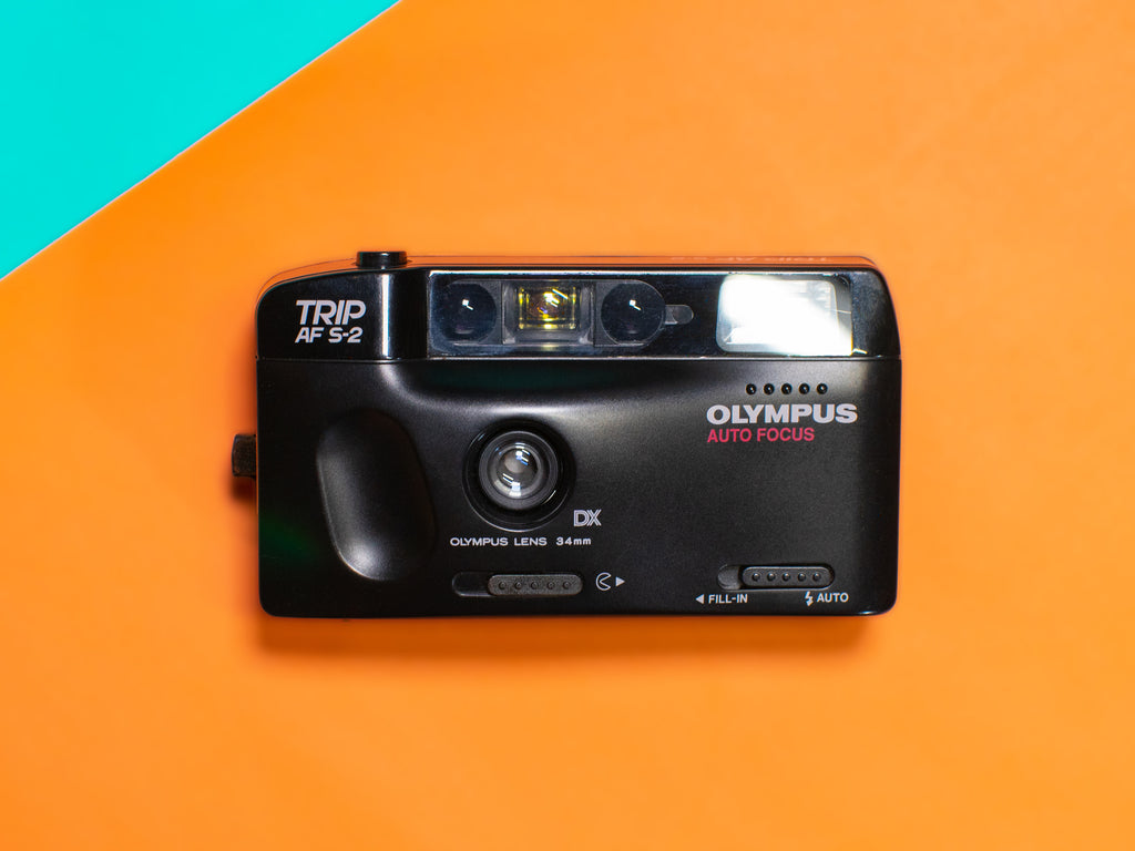 Olympus Trip AF S-2 Point and Shoot 35mm Camera