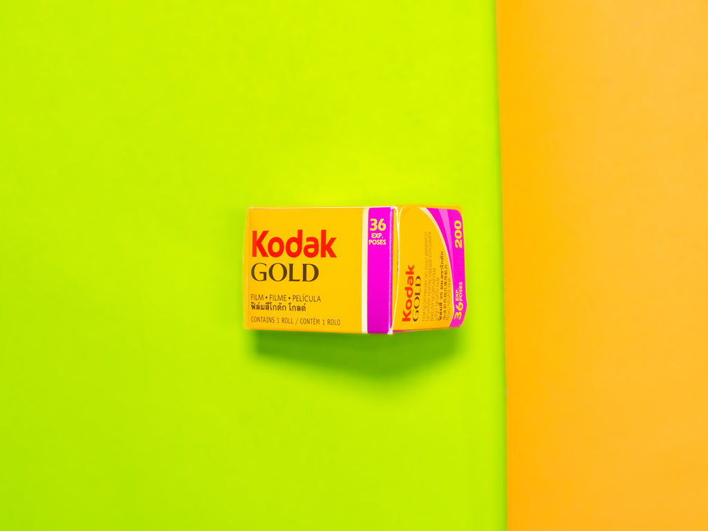Kodak Gold 200 35mm Film