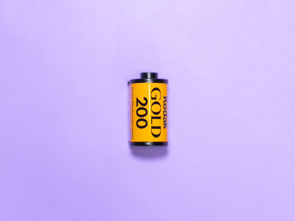 Kodak Gold 200 35mm Film