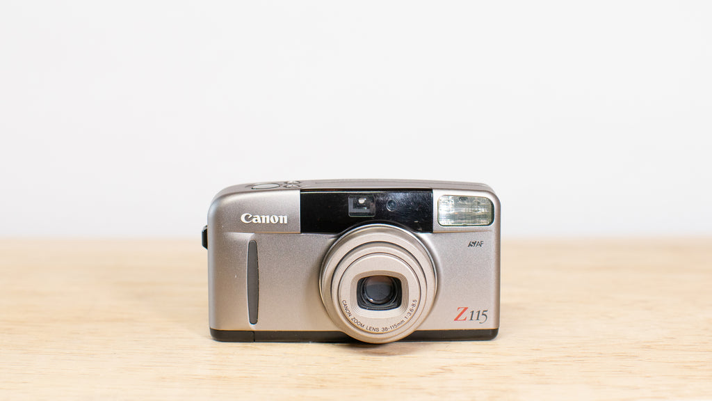 Canon Z115 Point and Shoot 35mm Film Camera